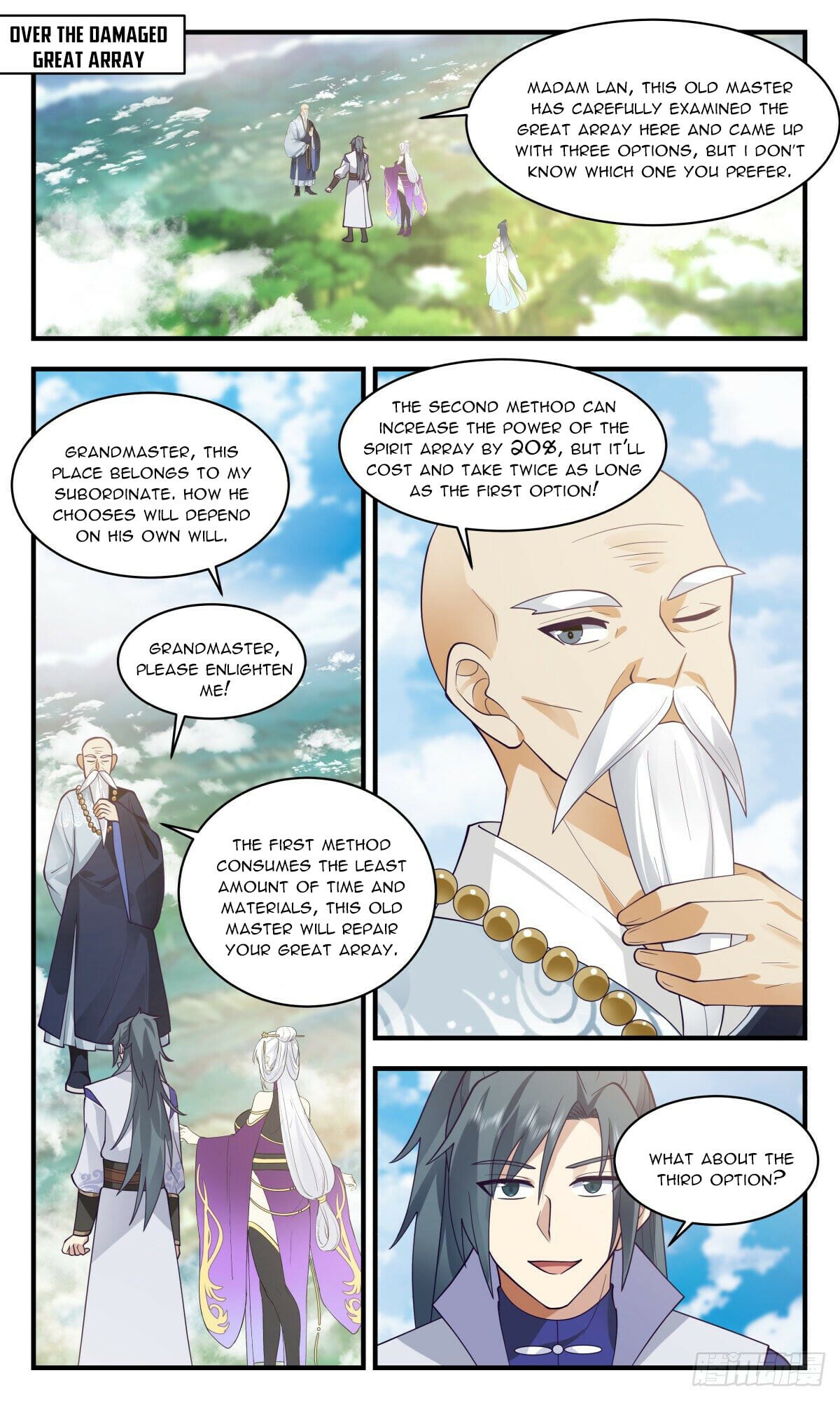 Martial Peak - chapter-2702 - Page 10