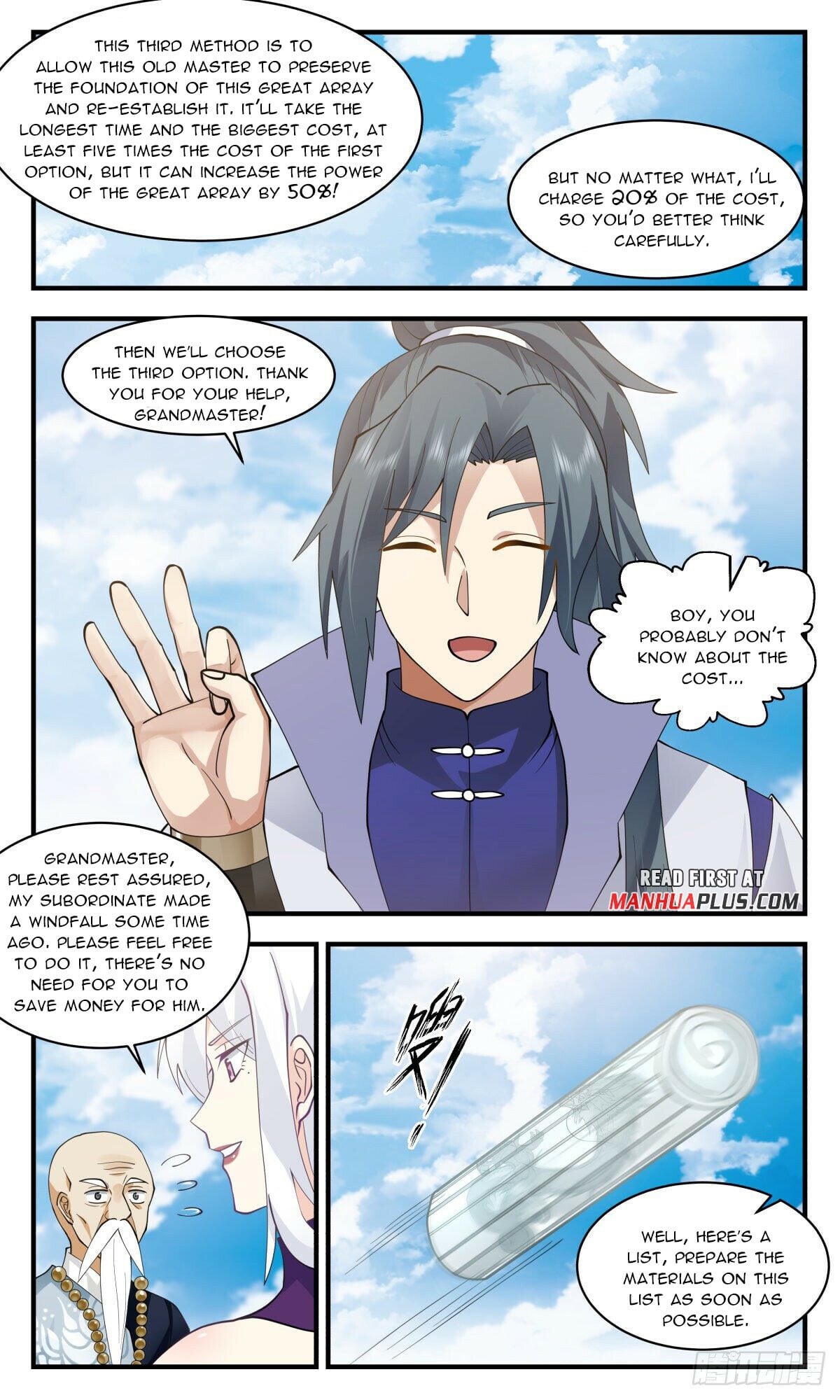 Martial Peak - chapter-2702 - Page 11