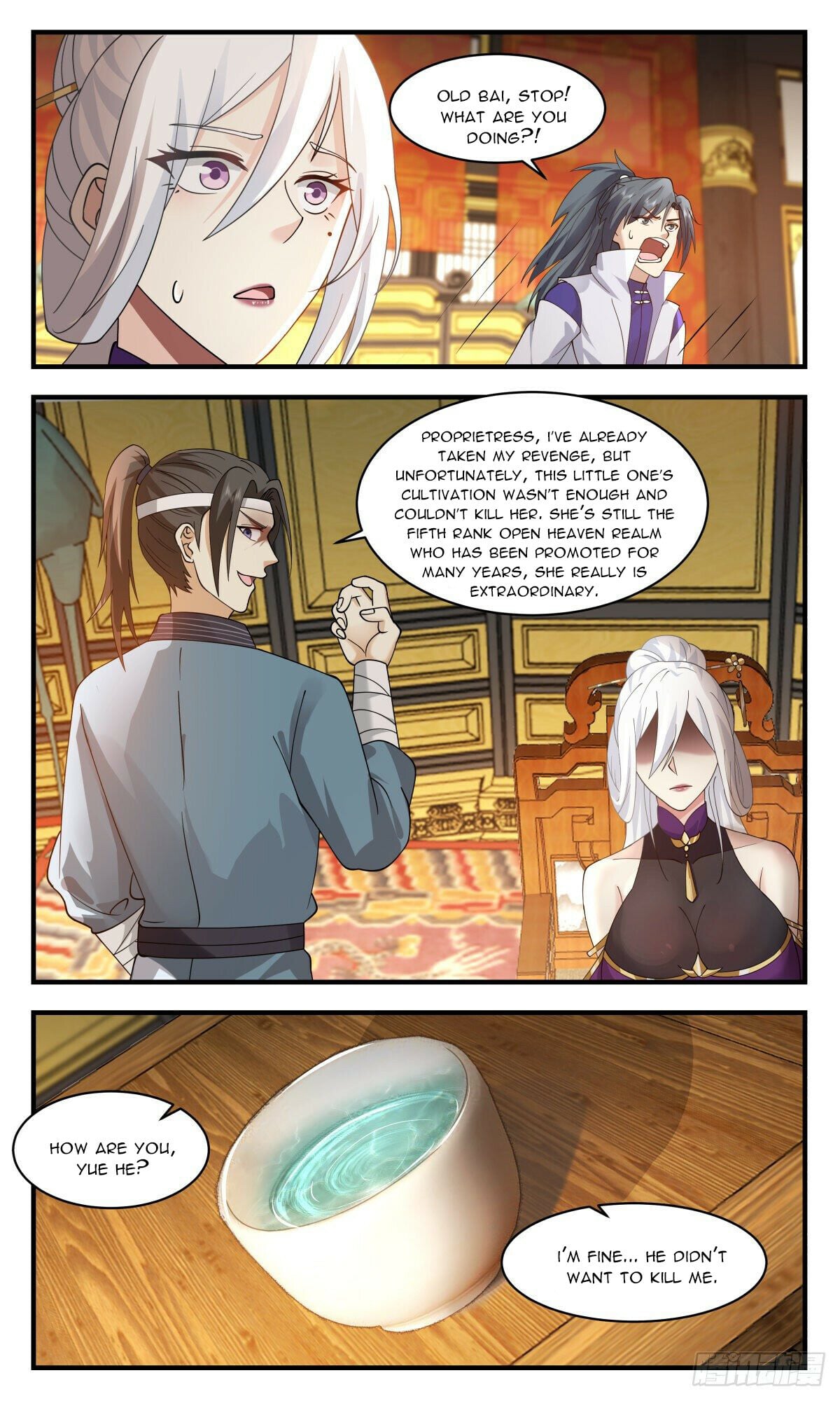 Martial Peak - chapter-2702 - Page 3