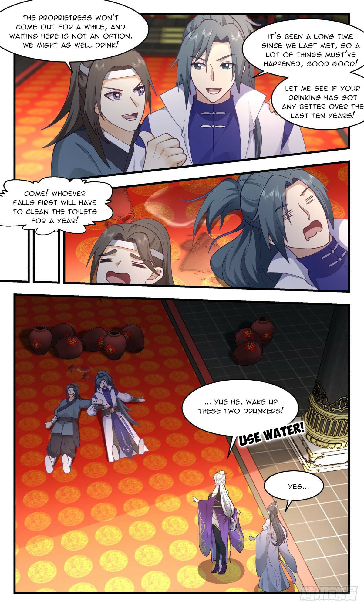 Martial Peak - chapter-2702 - Page 8