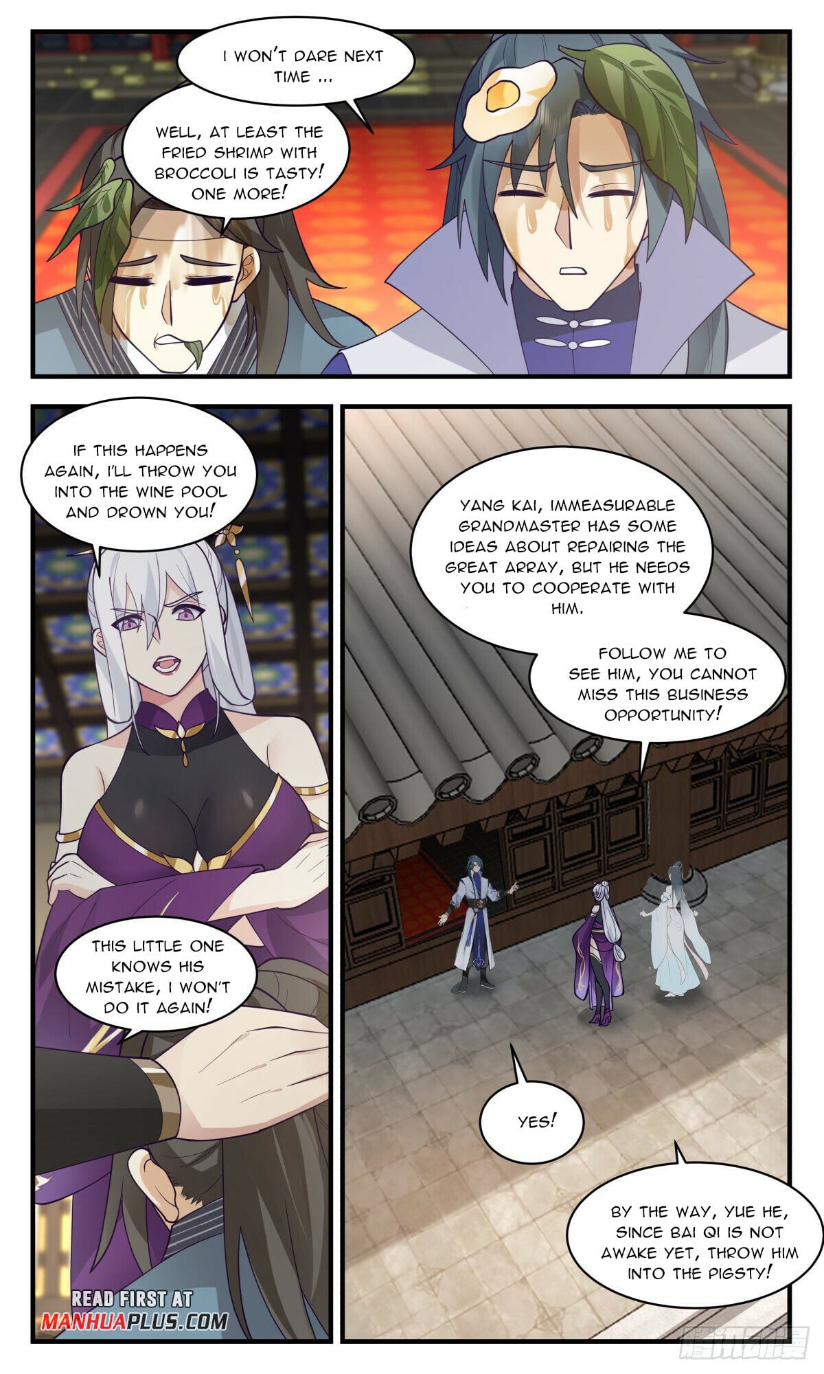 Martial Peak - chapter-2702 - Page 9