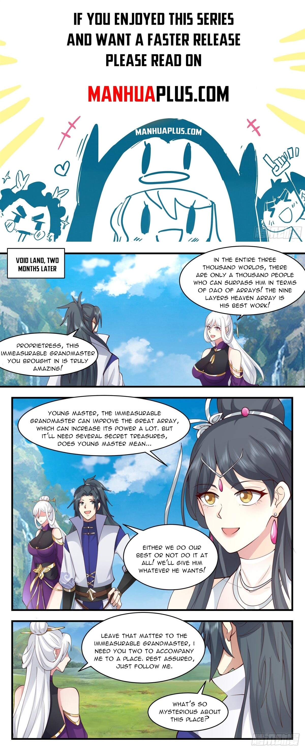 Martial Peak - chapter-2703 - Page 1