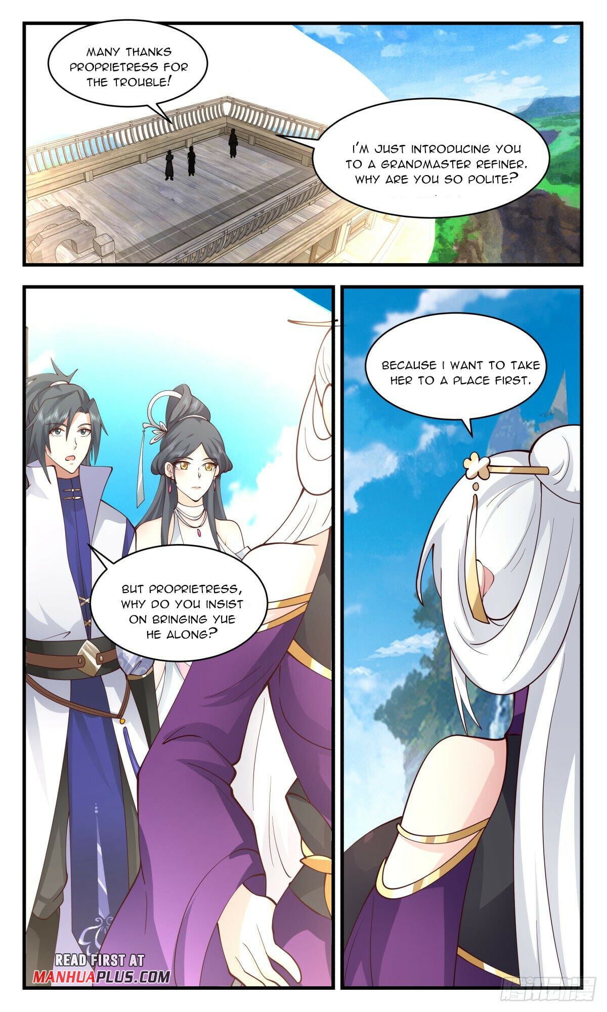 Martial Peak - chapter-2703 - Page 2