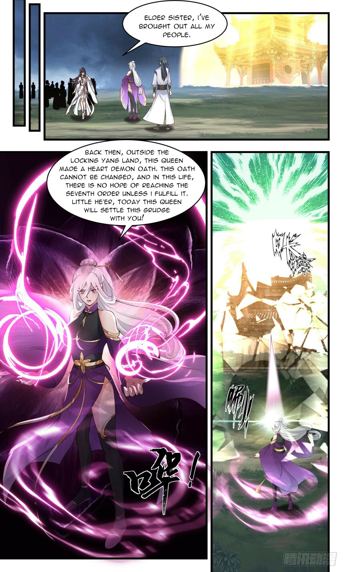 Martial Peak - chapter-2703 - Page 4
