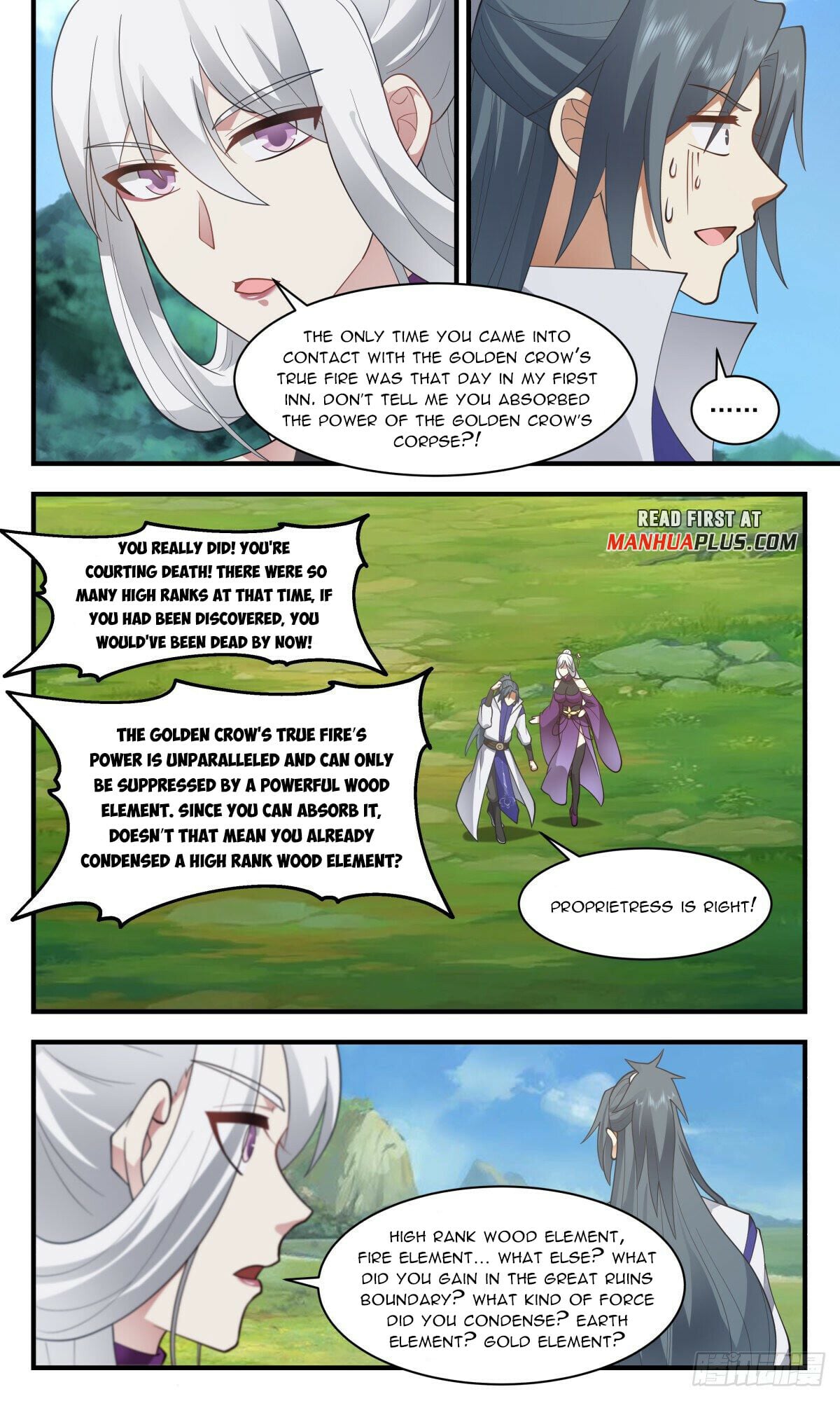 Martial Peak - chapter-2703 - Page 9