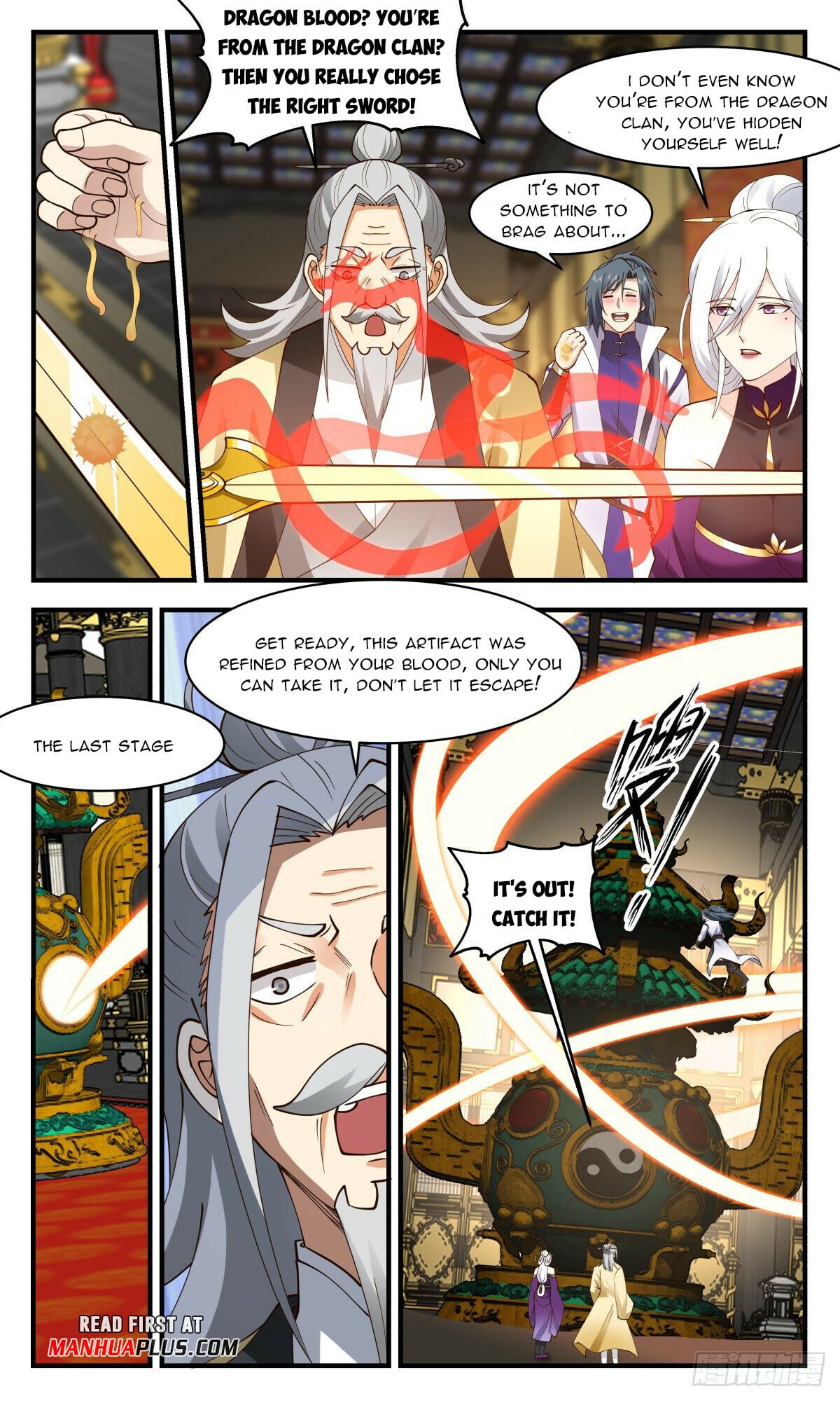 Martial Peak - chapter-2704 - Page 11