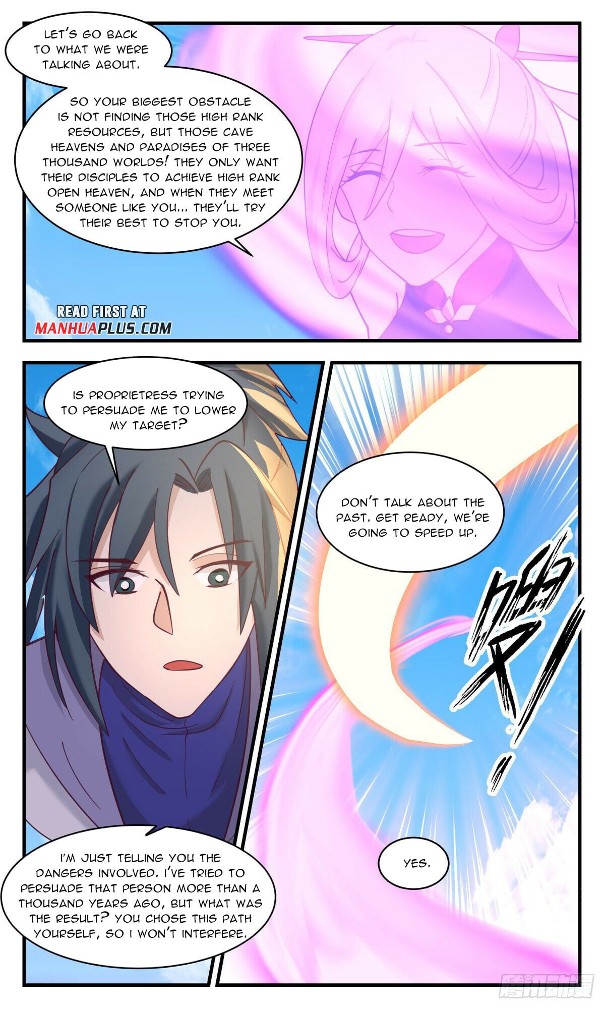 Martial Peak - chapter-2704 - Page 3