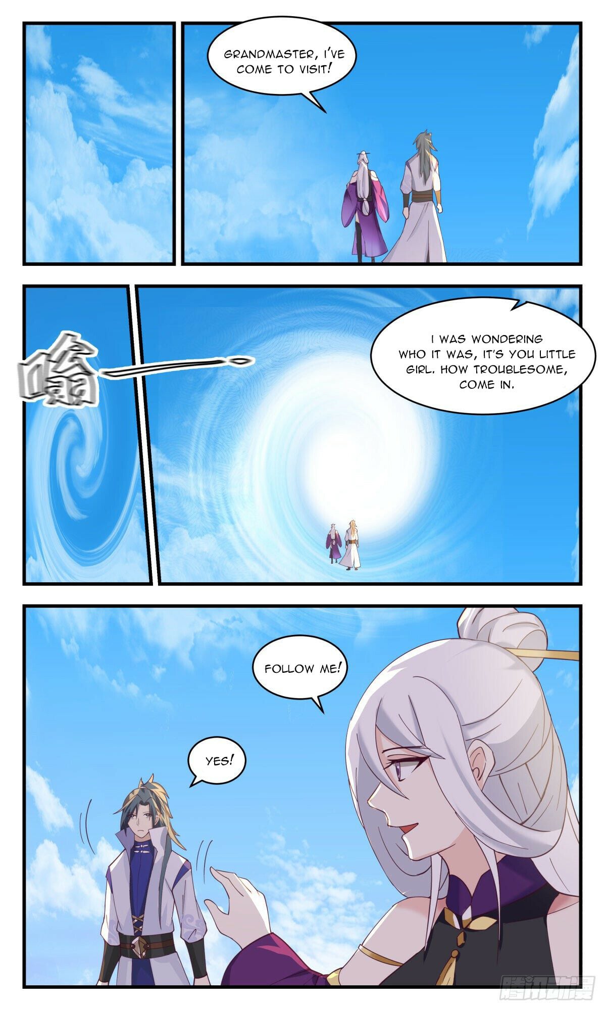 Martial Peak - chapter-2704 - Page 4