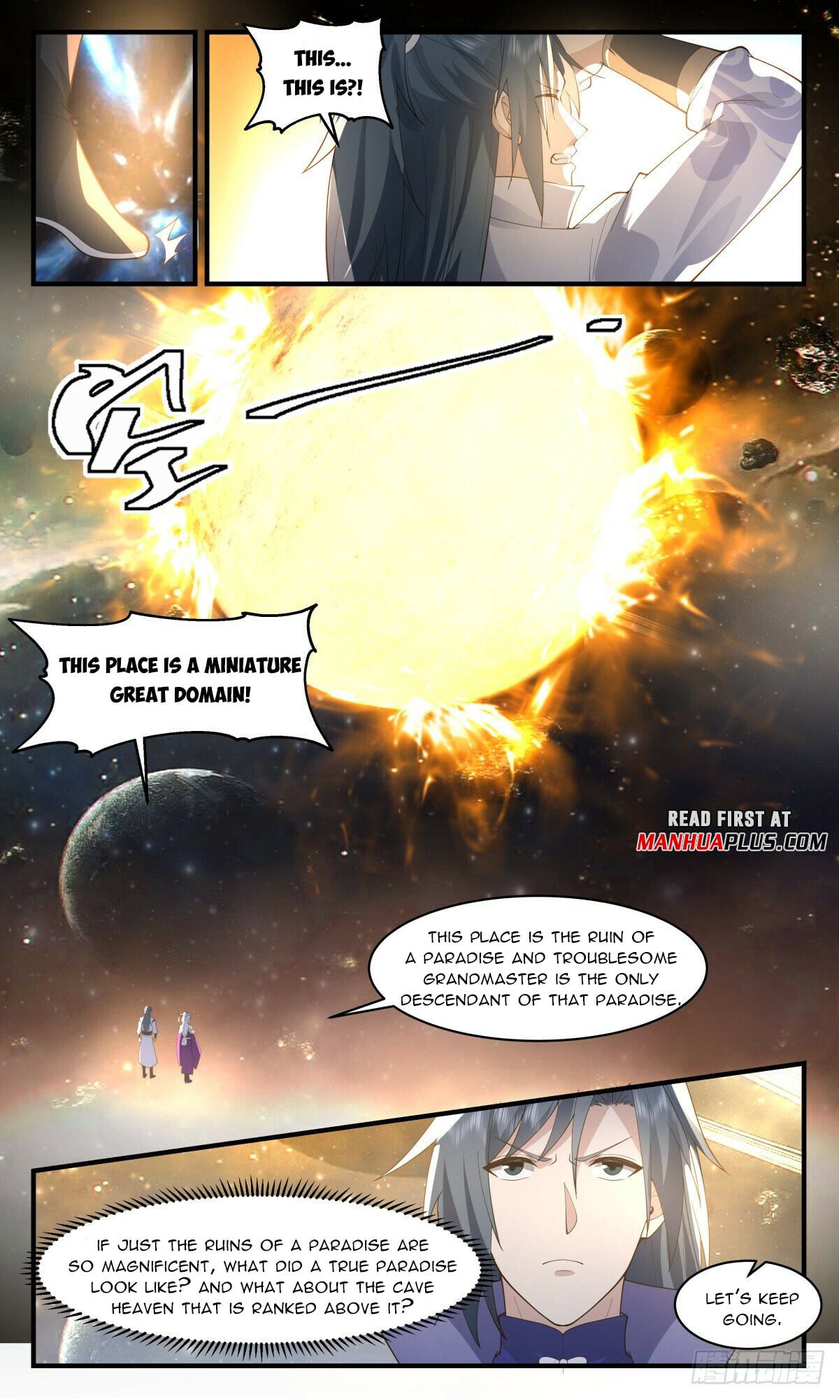 Martial Peak - chapter-2704 - Page 5