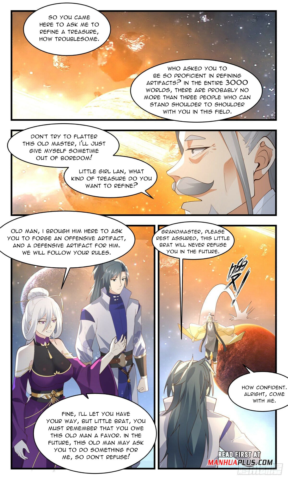 Martial Peak - chapter-2704 - Page 7