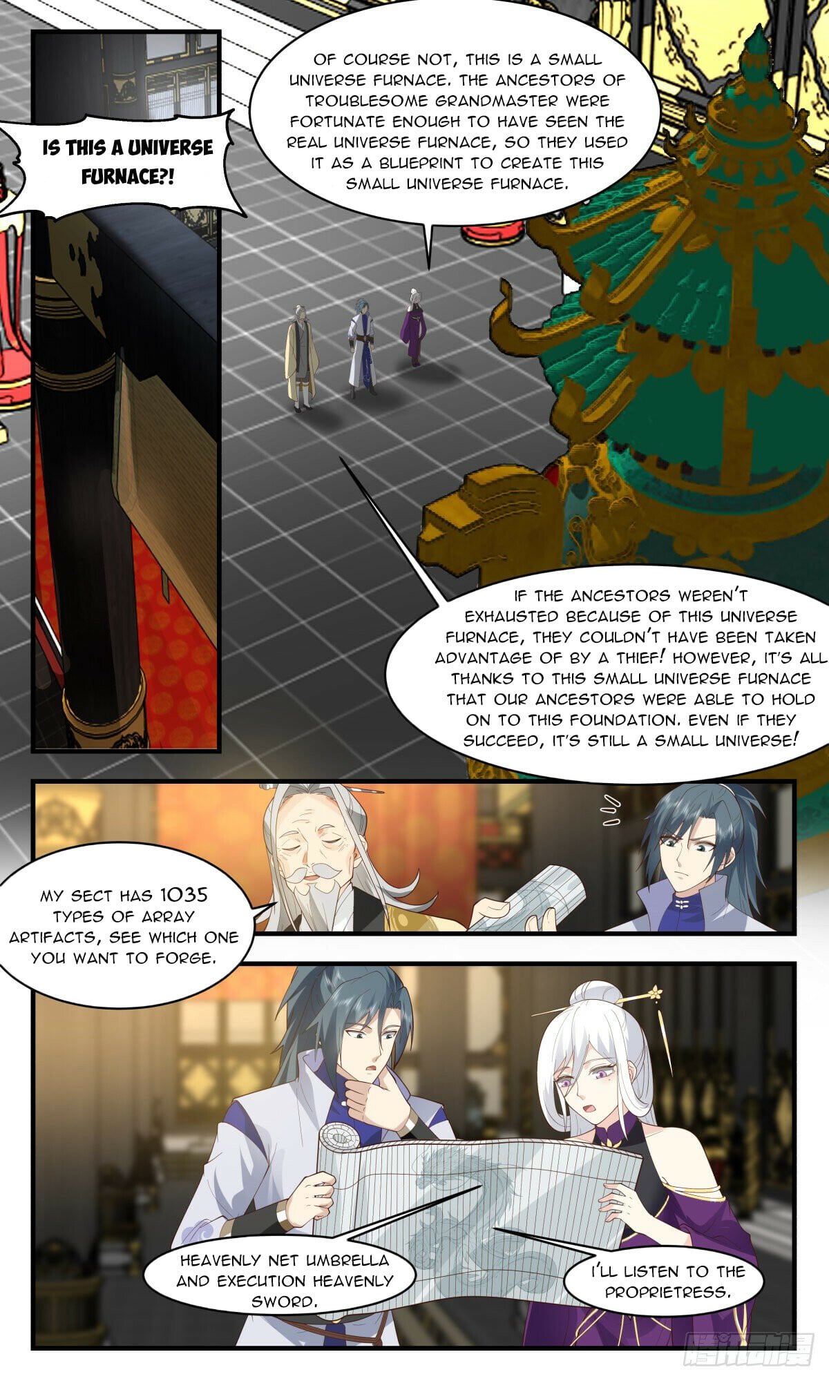 Martial Peak - chapter-2704 - Page 8