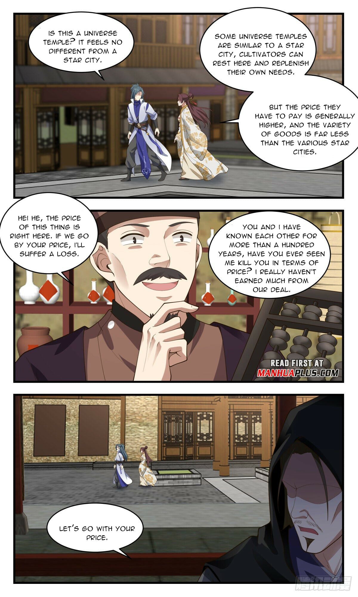 Martial Peak - chapter-2705 - Page 11