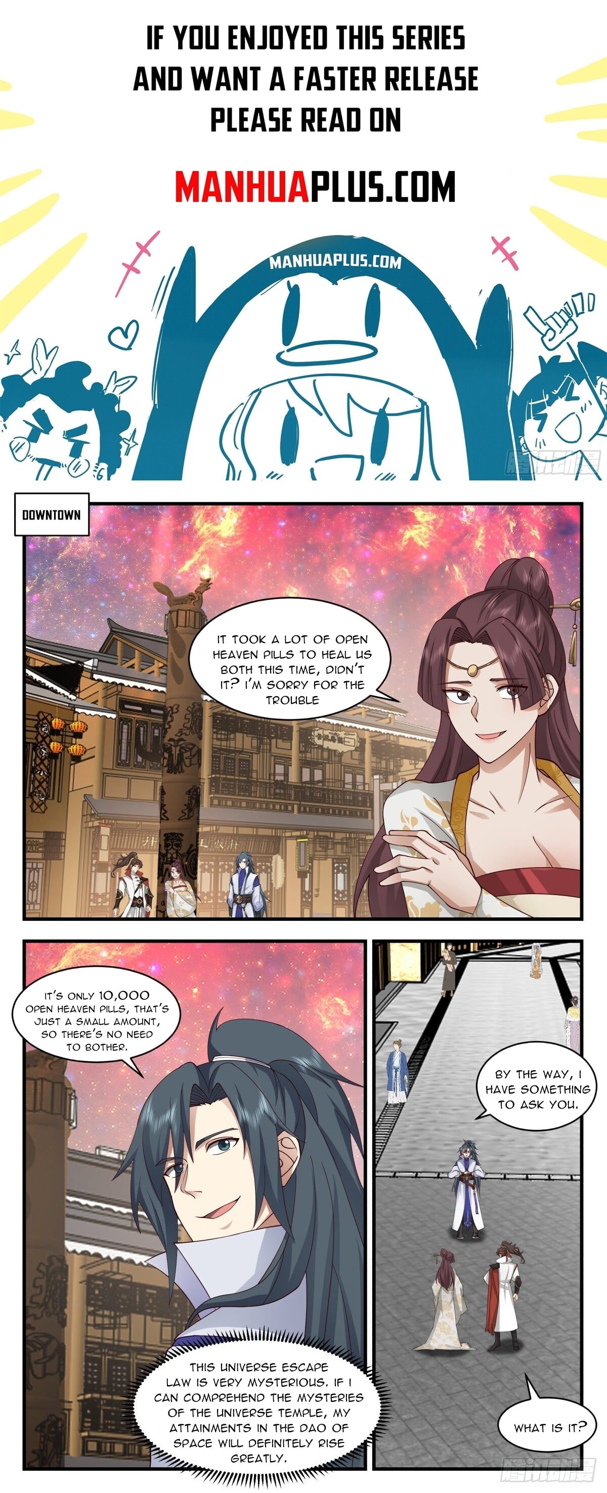 Martial Peak - chapter-2706 - Page 1