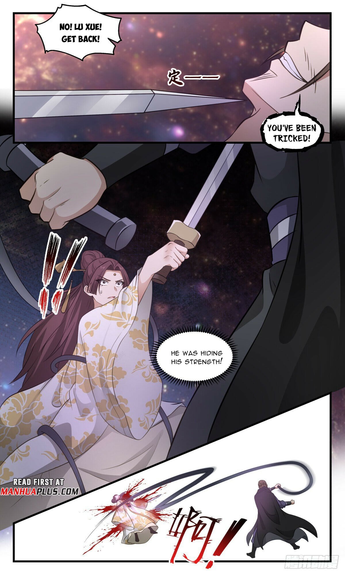 Martial Peak - chapter-2706 - Page 11