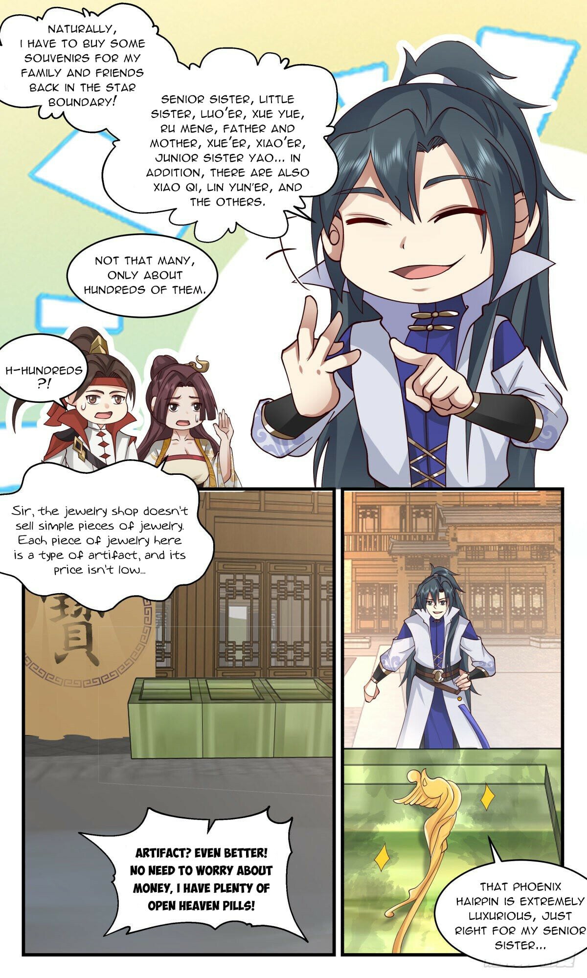 Martial Peak - chapter-2706 - Page 2