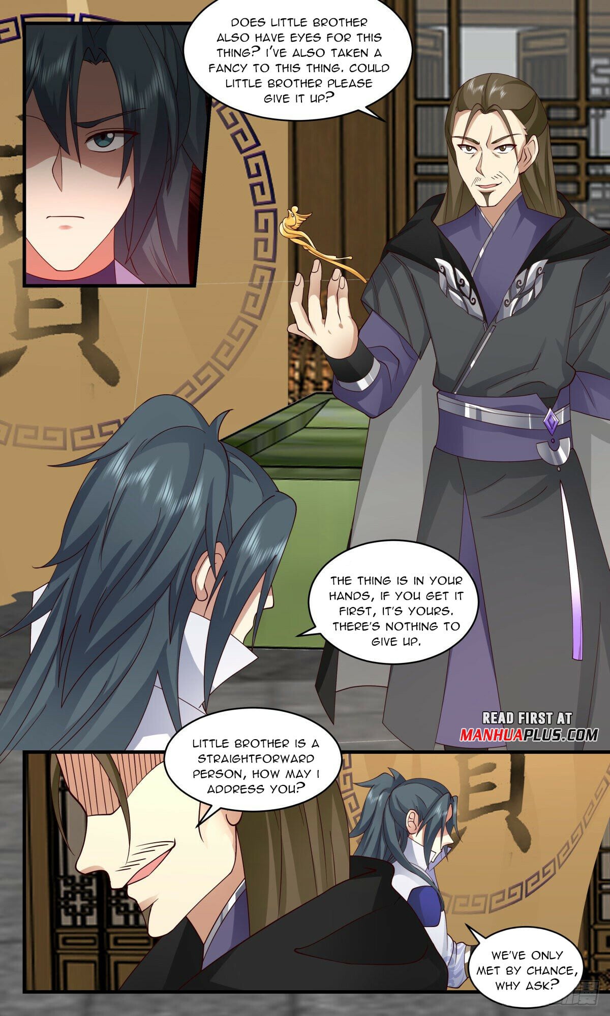 Martial Peak - chapter-2706 - Page 3