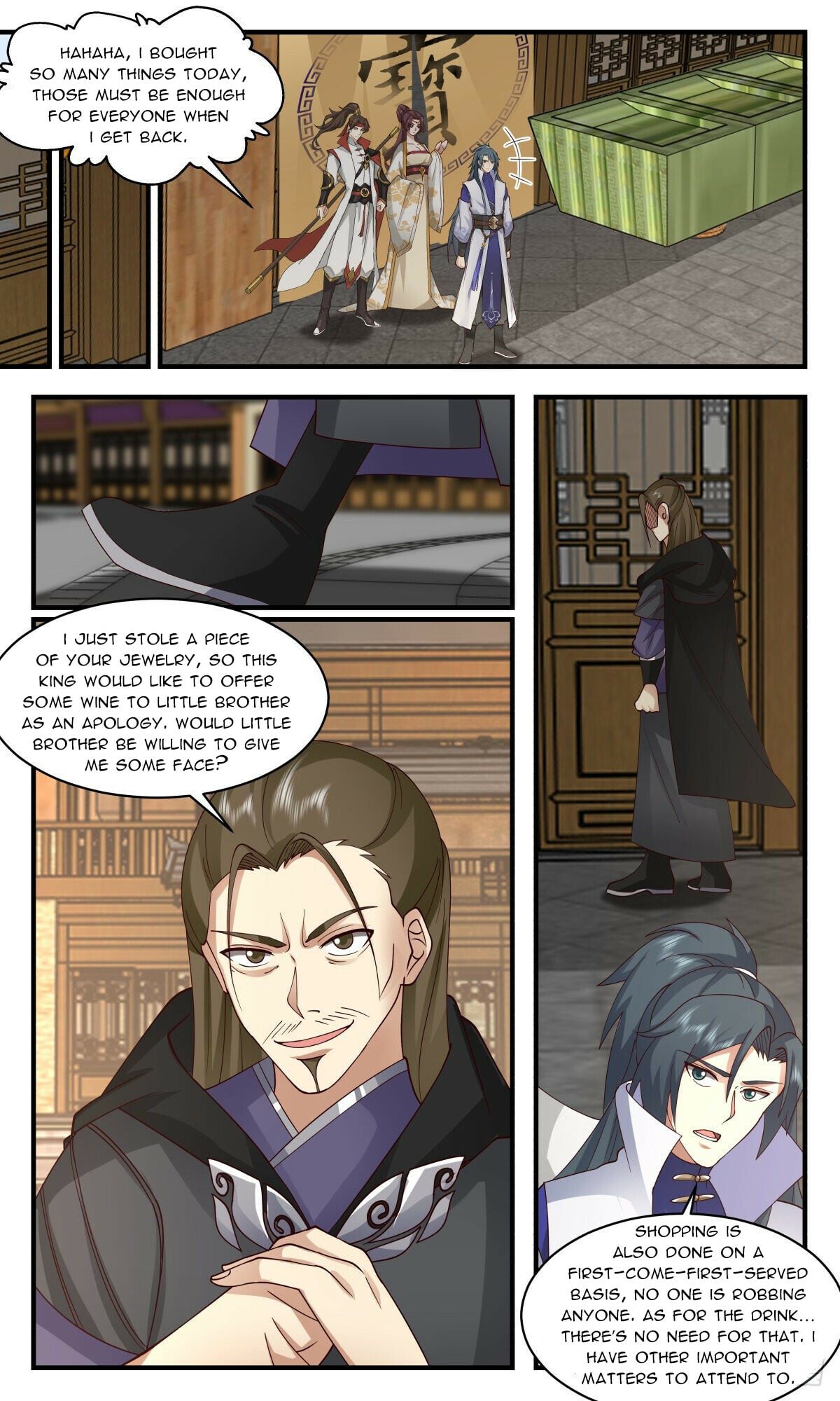 Martial Peak - chapter-2706 - Page 4