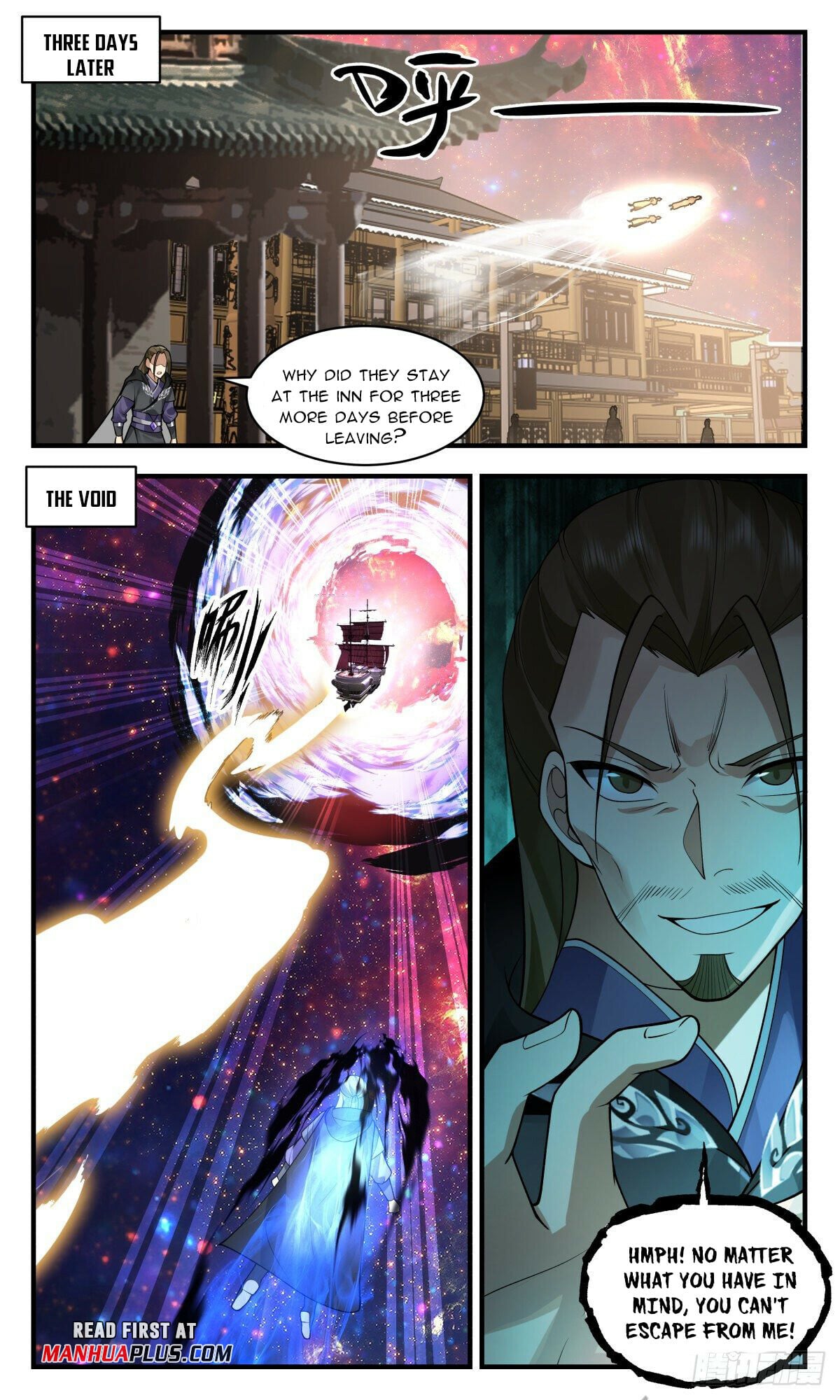 Martial Peak - chapter-2706 - Page 5
