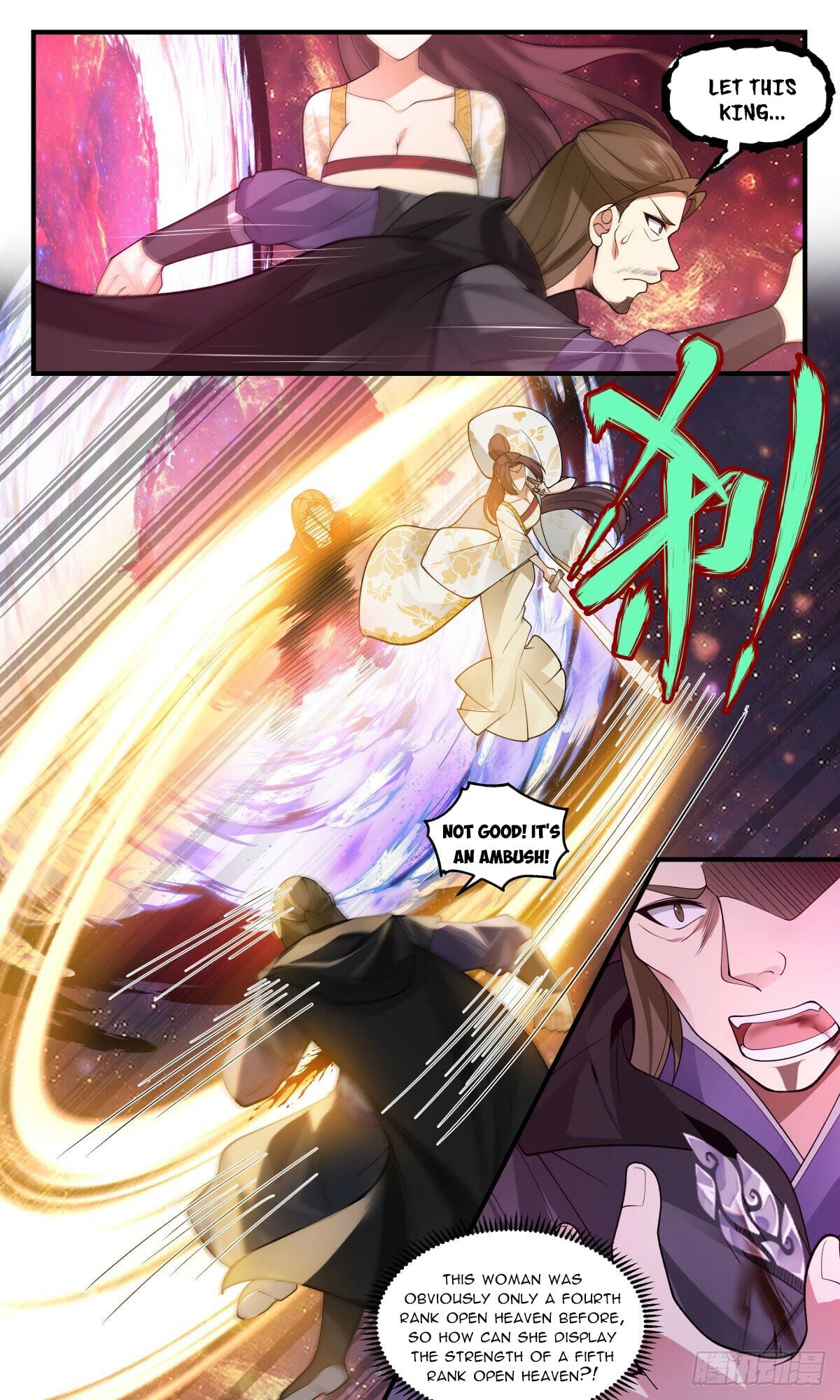 Martial Peak - chapter-2706 - Page 6