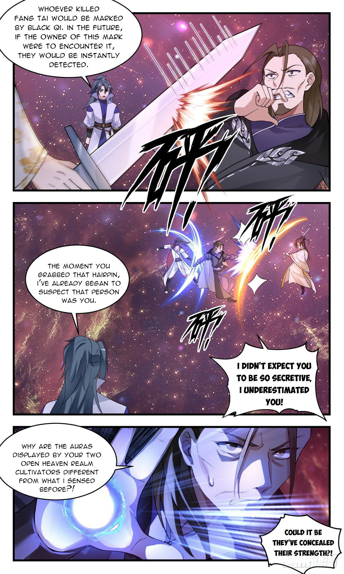 Martial Peak - chapter-2706 - Page 8