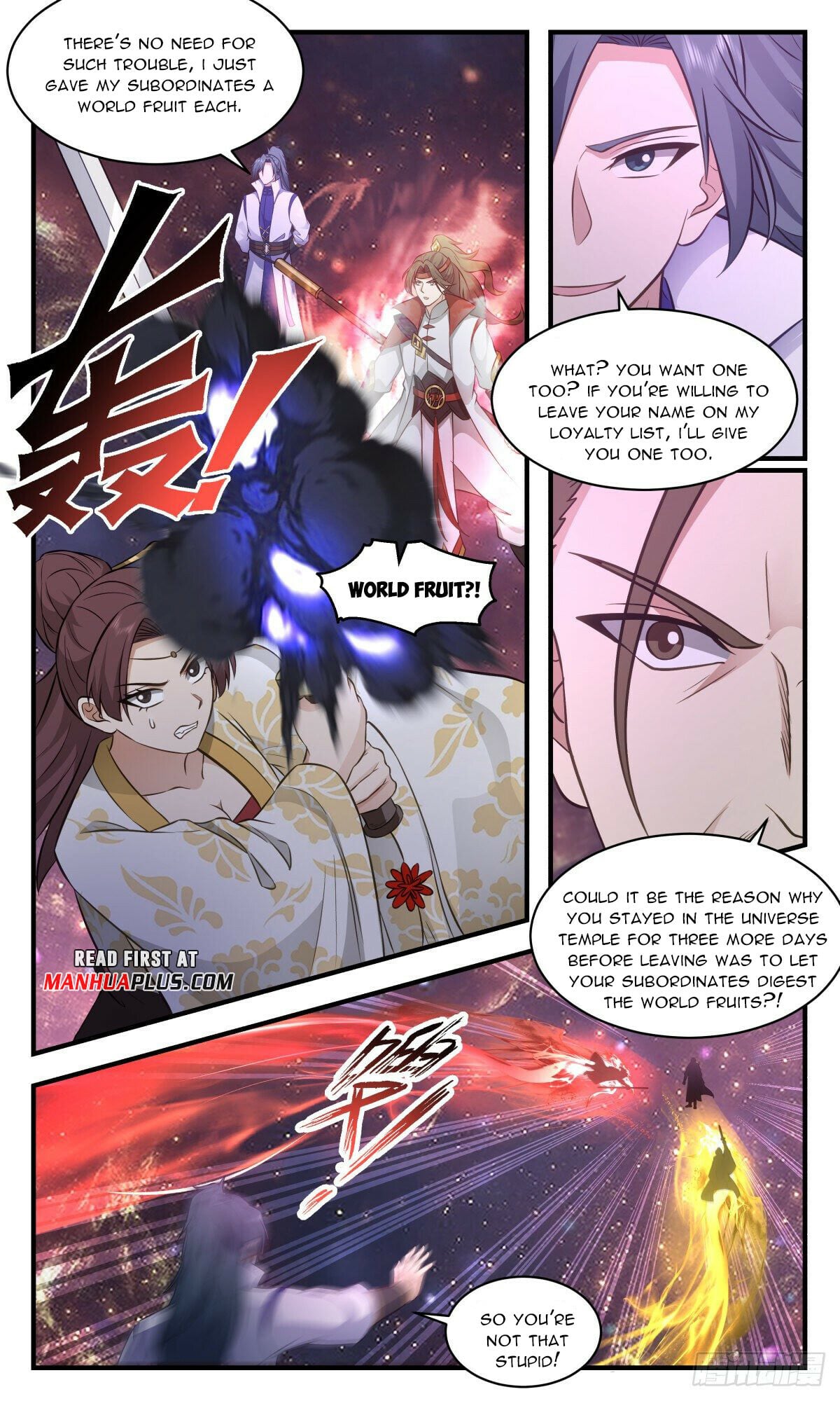 Martial Peak - chapter-2706 - Page 9
