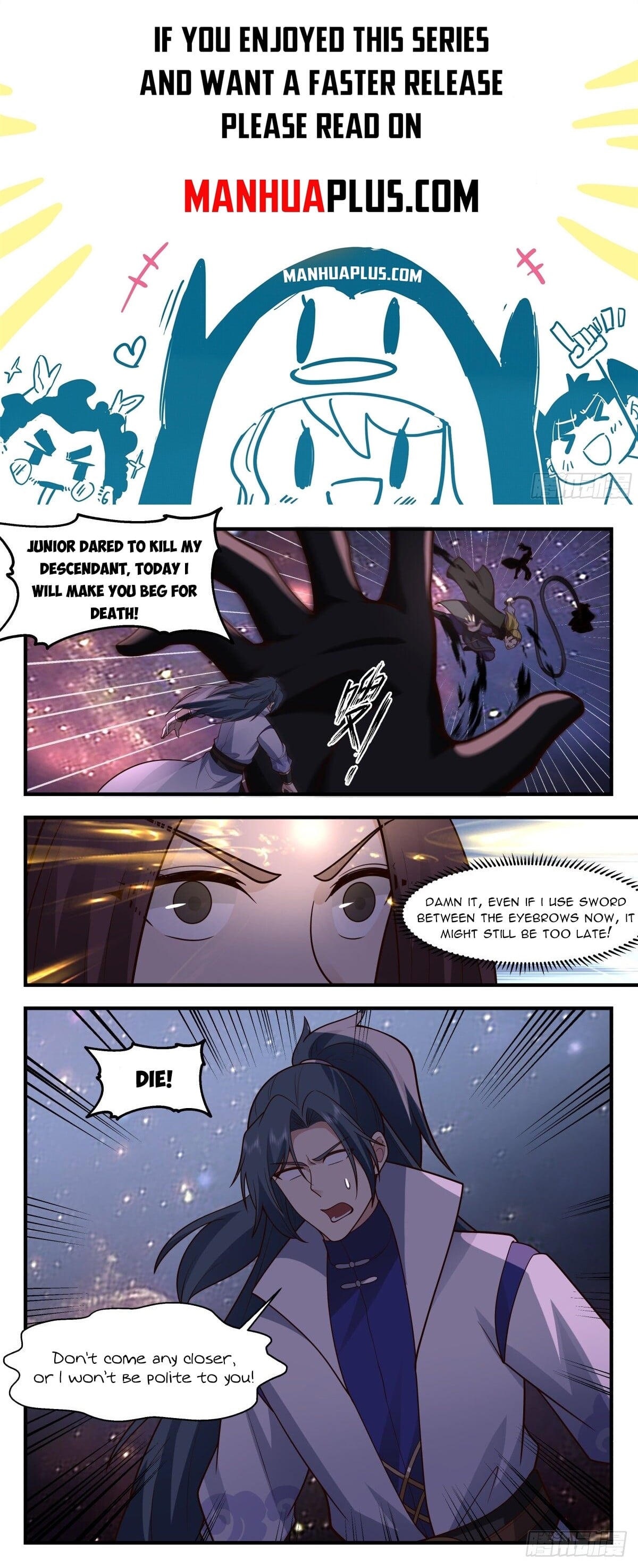 Martial Peak - chapter-2707 - Page 1