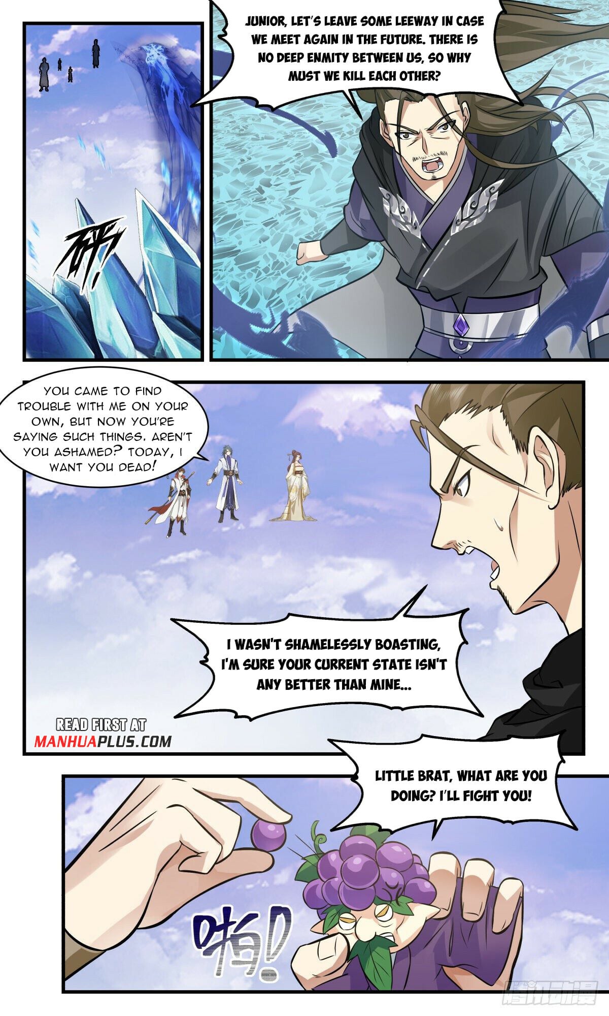 Martial Peak - chapter-2707 - Page 11