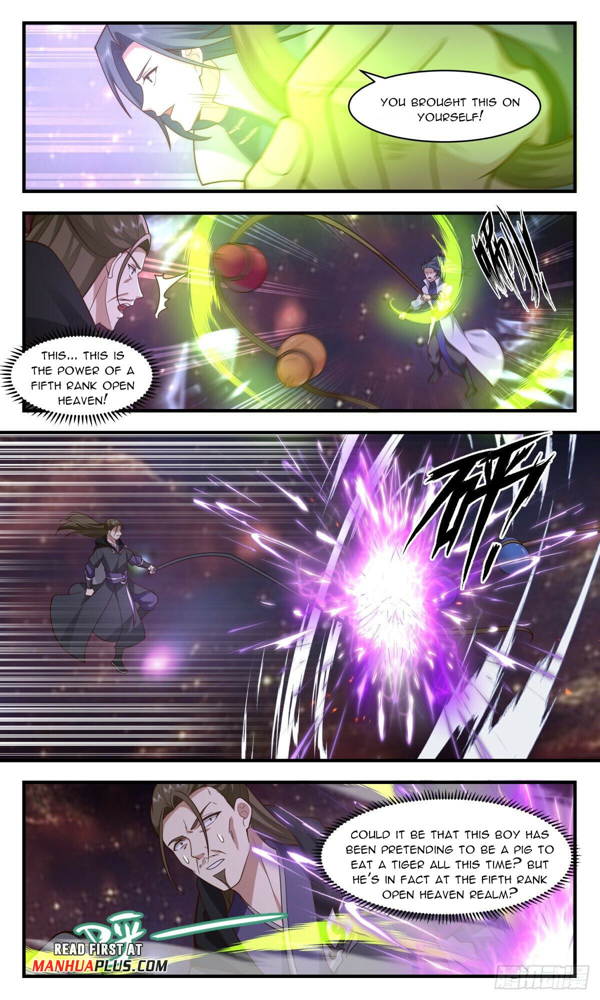 Martial Peak - chapter-2707 - Page 2