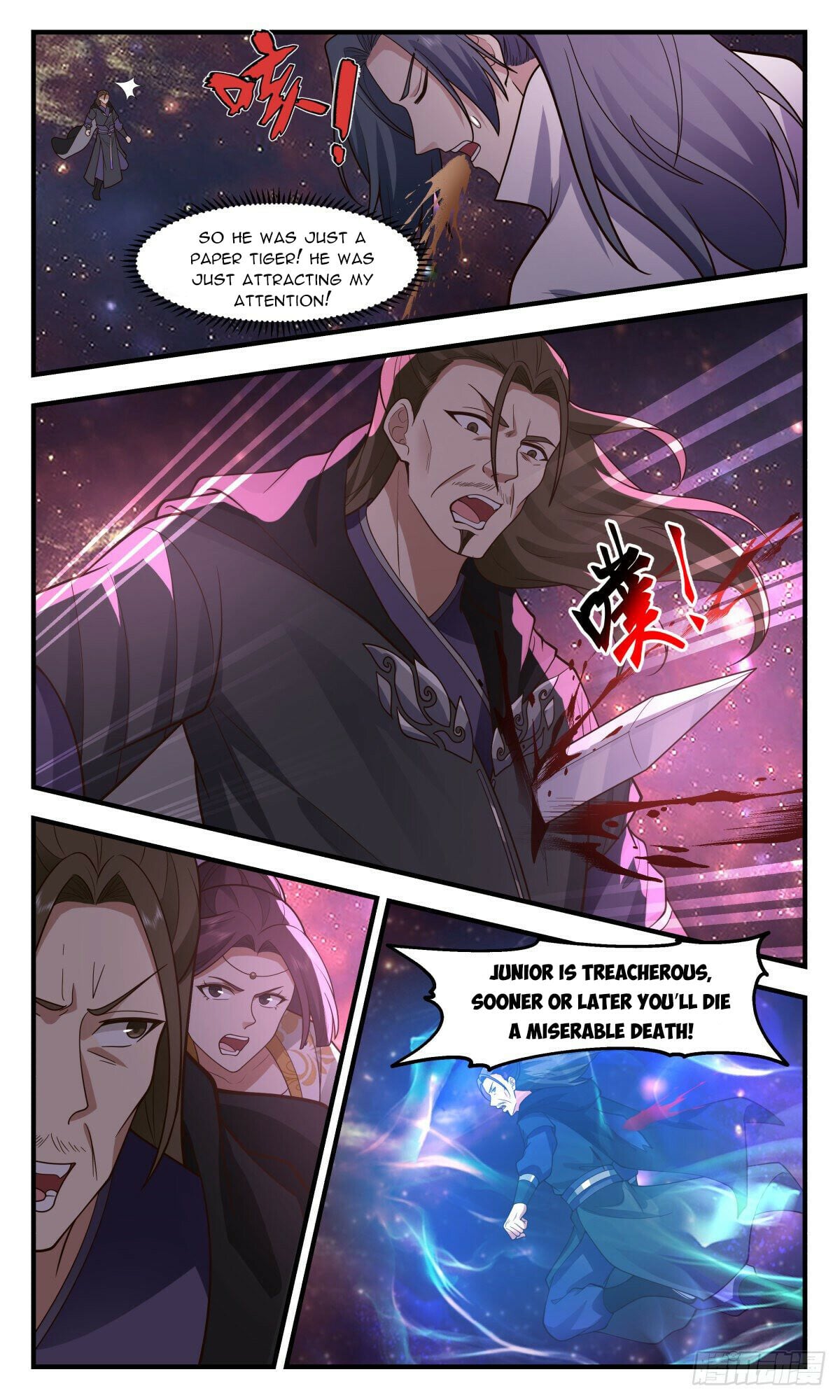 Martial Peak - chapter-2707 - Page 3