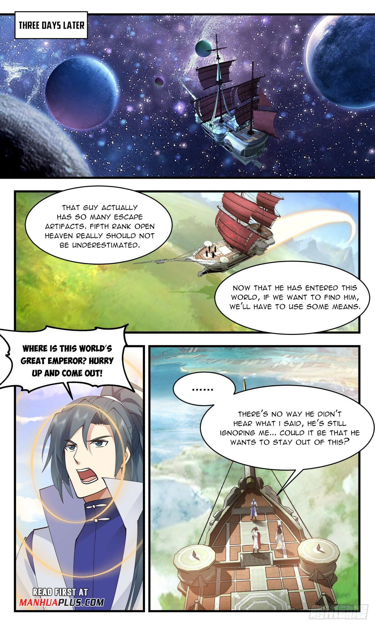 Martial Peak - chapter-2707 - Page 5