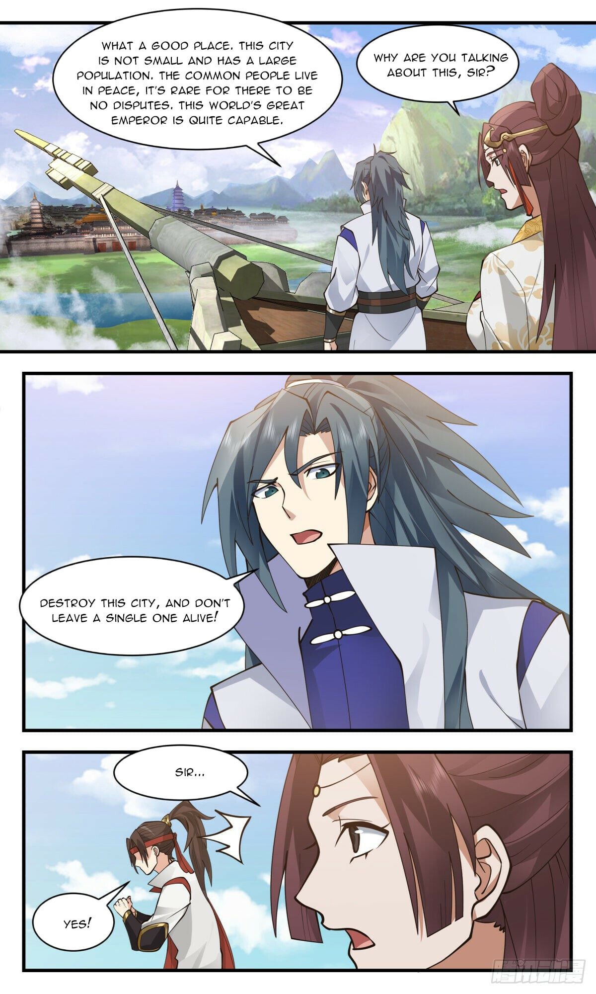Martial Peak - chapter-2707 - Page 6