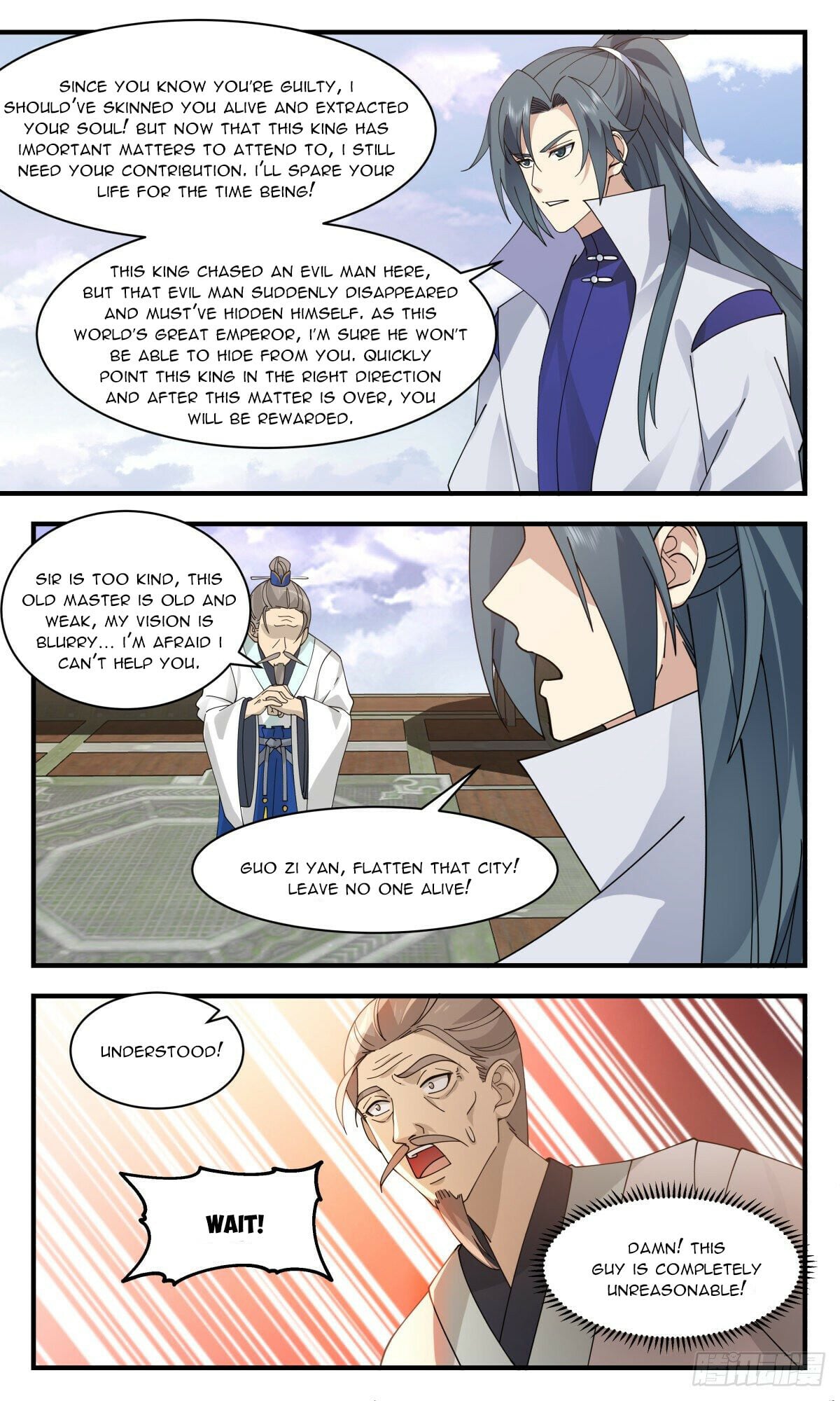 Martial Peak - chapter-2707 - Page 8