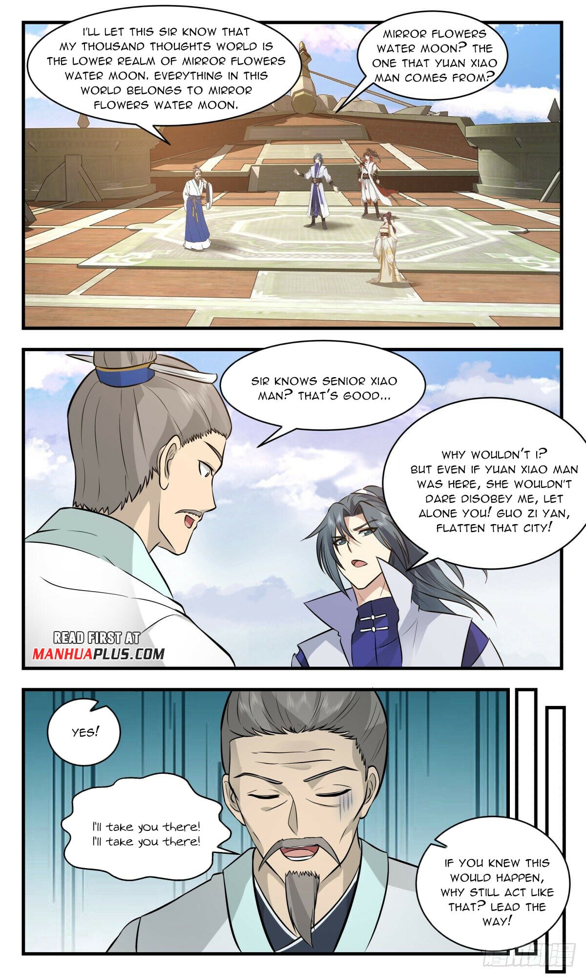 Martial Peak - chapter-2707 - Page 9
