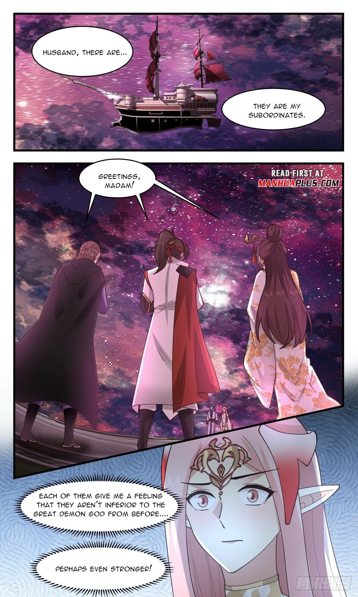 Martial Peak - chapter-2708 - Page 11
