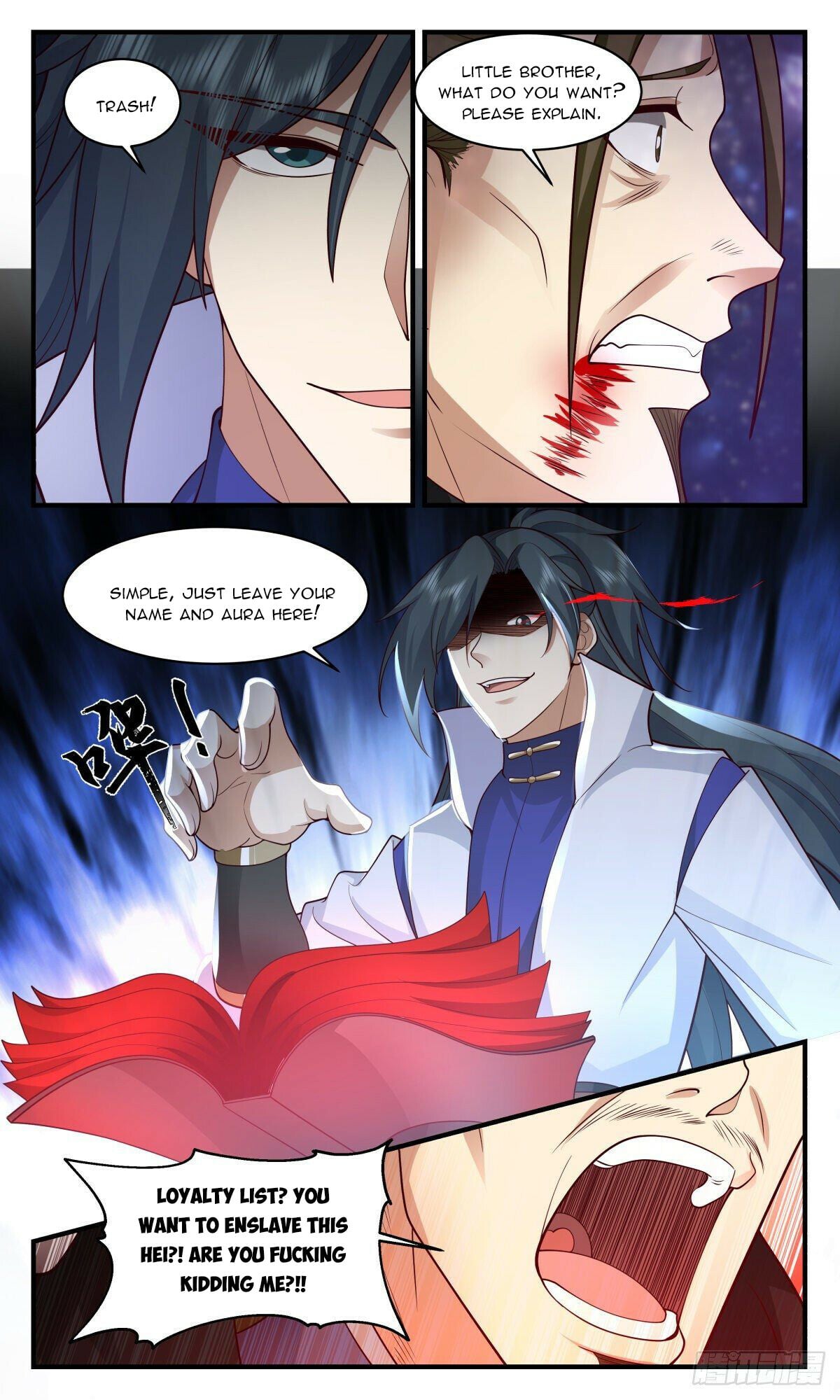 Martial Peak - chapter-2708 - Page 2