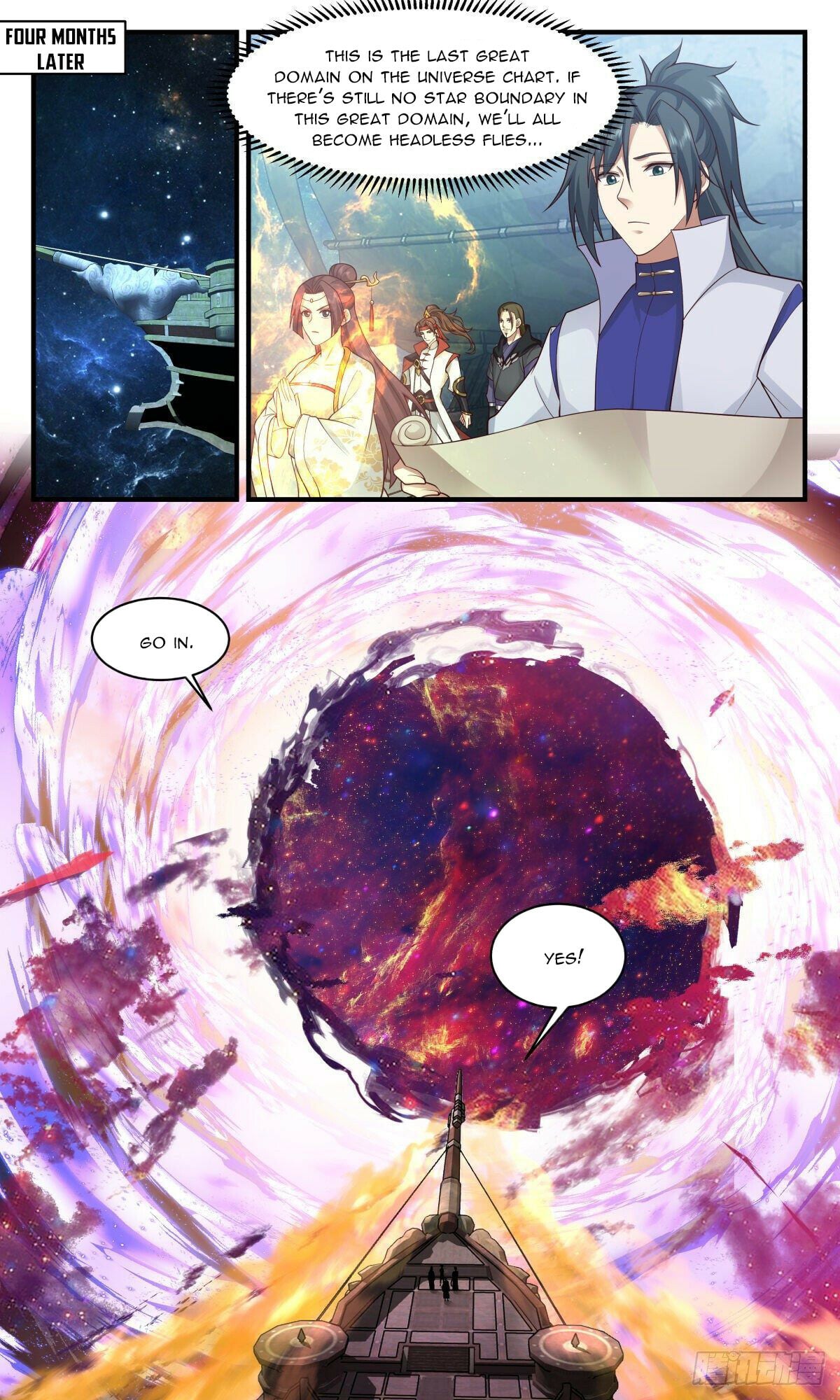 Martial Peak - chapter-2708 - Page 4