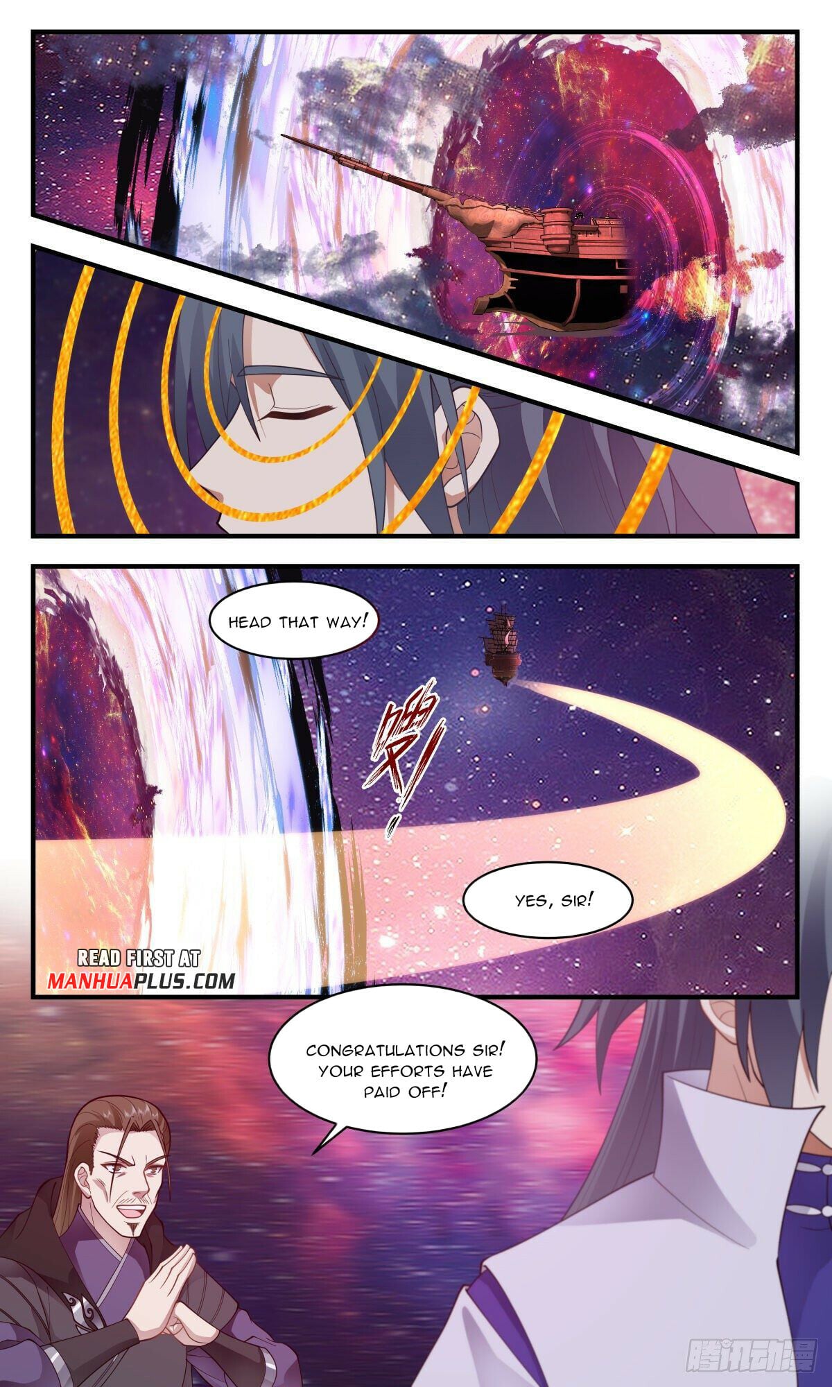 Martial Peak - chapter-2708 - Page 5