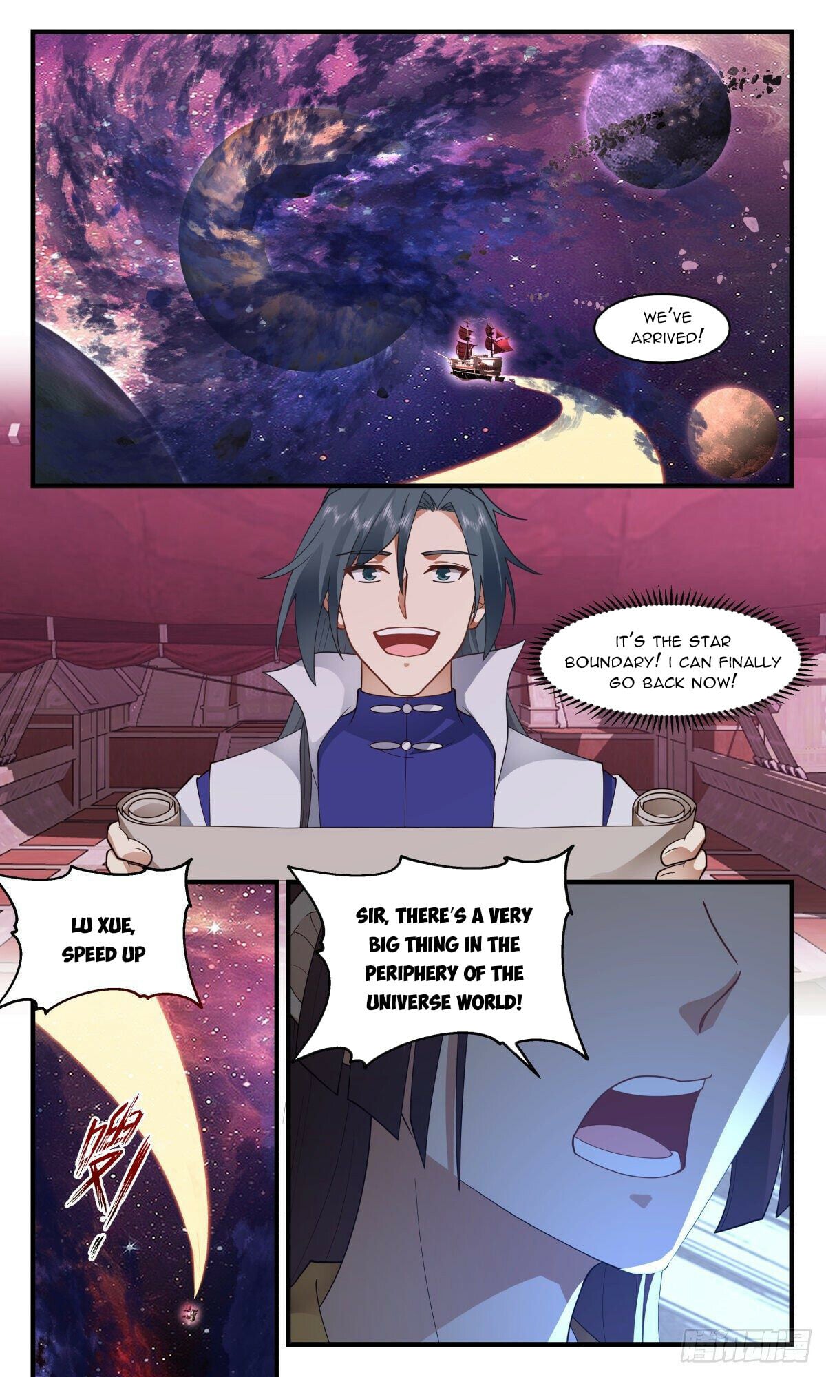 Martial Peak - chapter-2708 - Page 6
