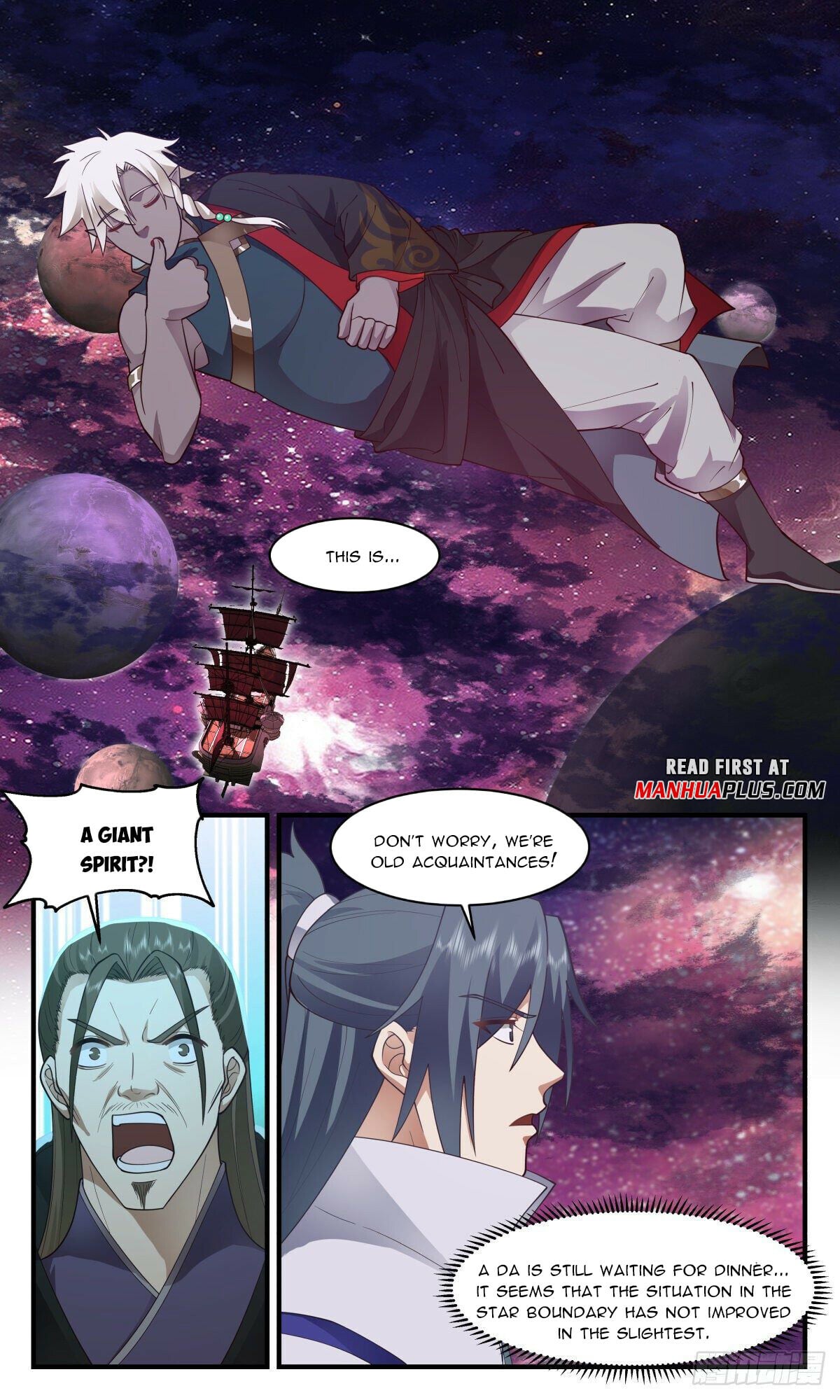 Martial Peak - chapter-2708 - Page 7
