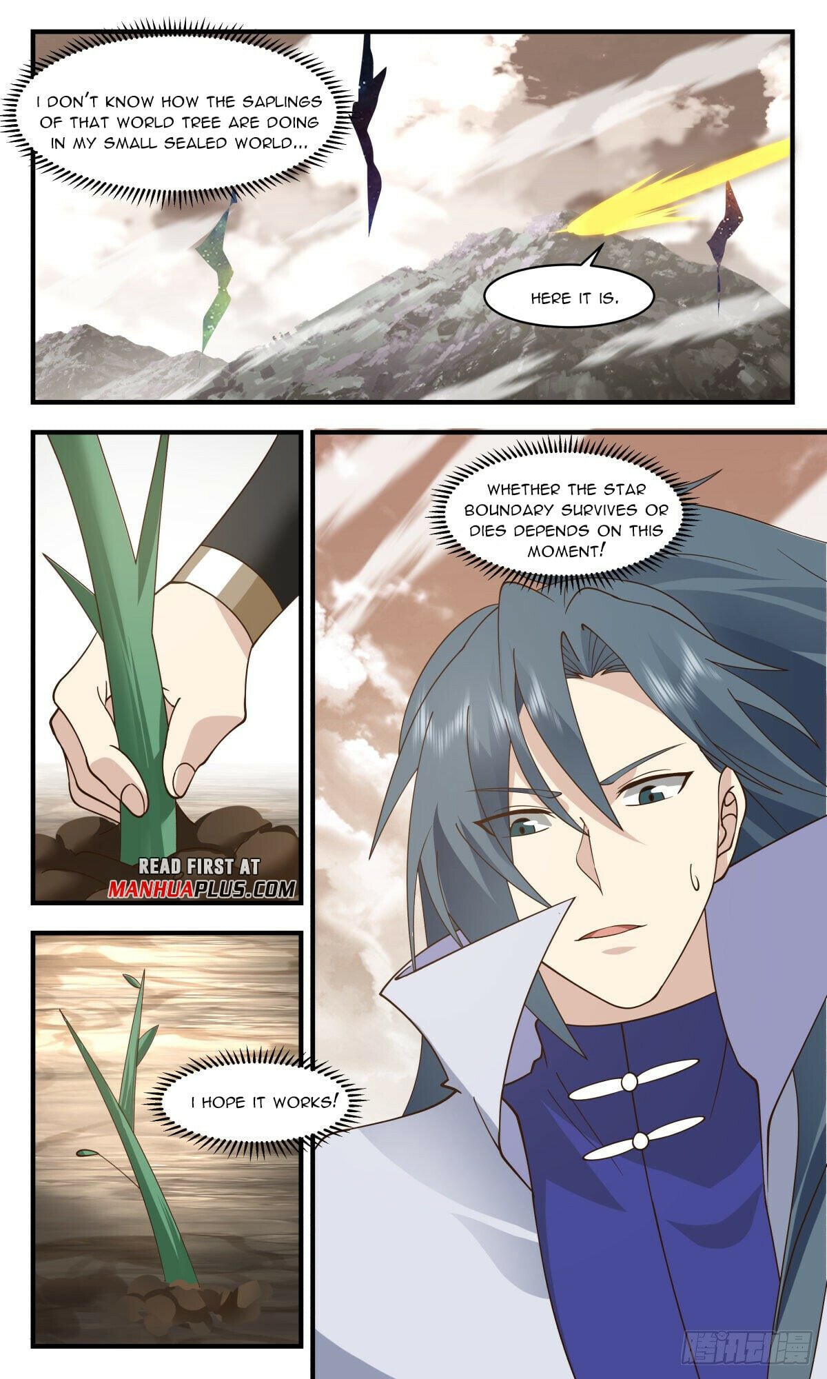 Martial Peak - chapter-2709 - Page 11