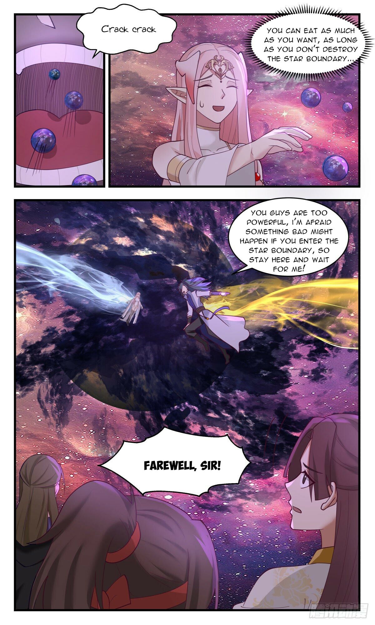 Martial Peak - chapter-2709 - Page 2