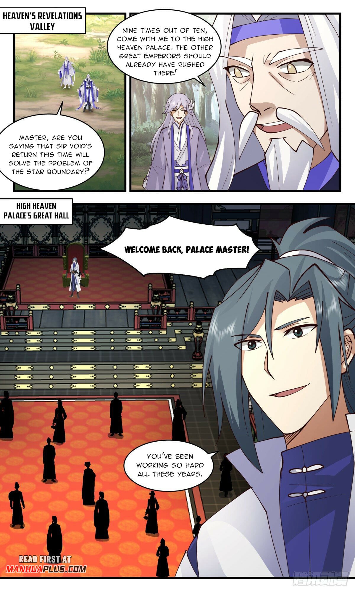 Martial Peak - chapter-2709 - Page 5