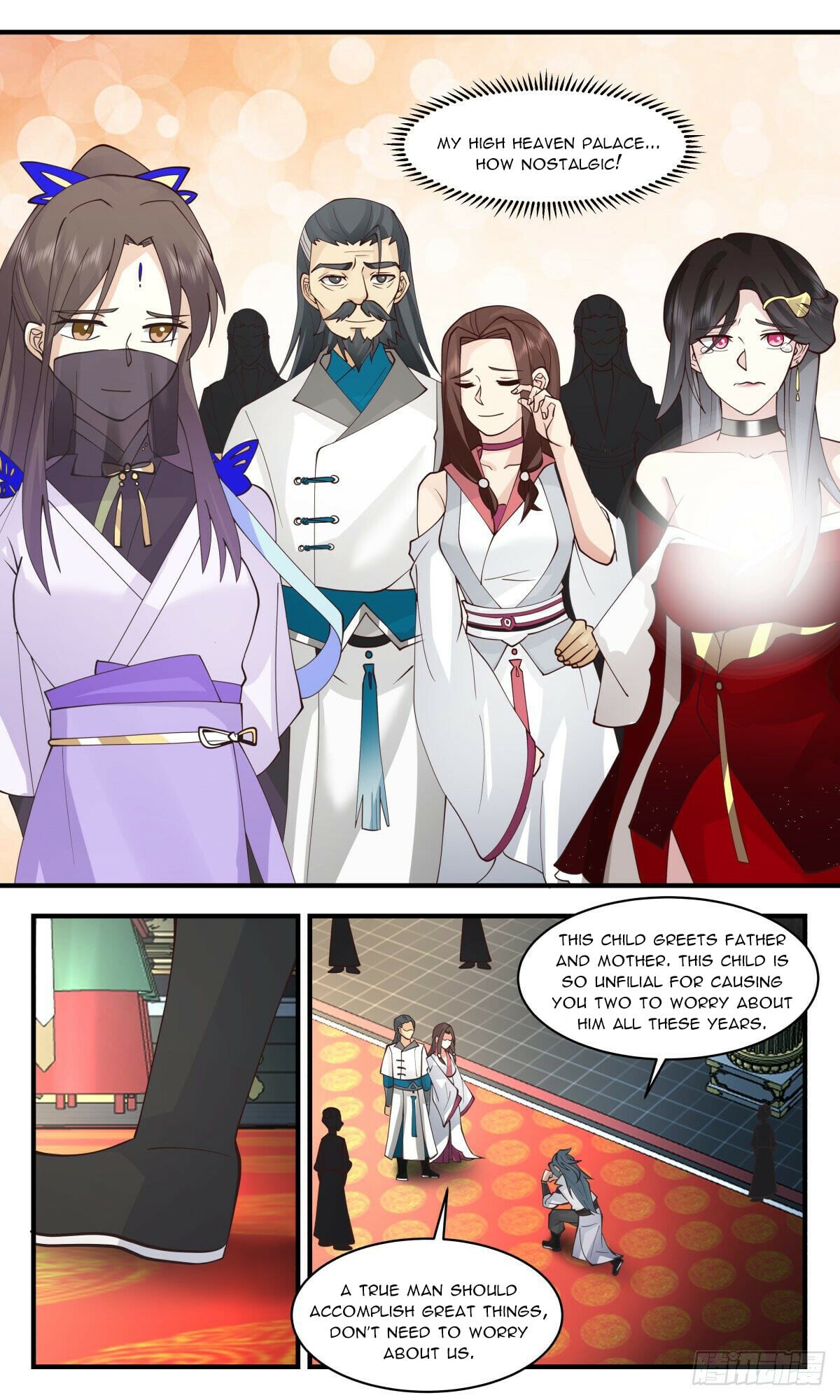 Martial Peak - chapter-2709 - Page 6