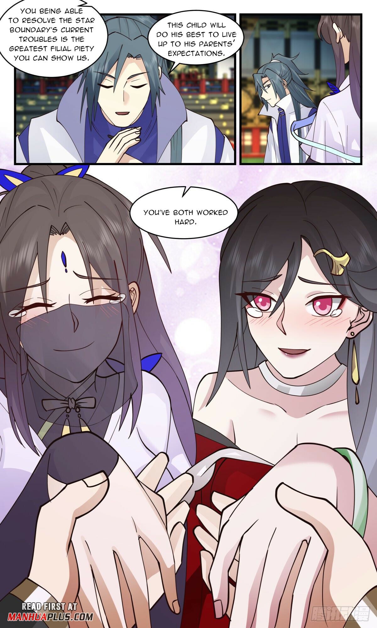 Martial Peak - chapter-2709 - Page 7