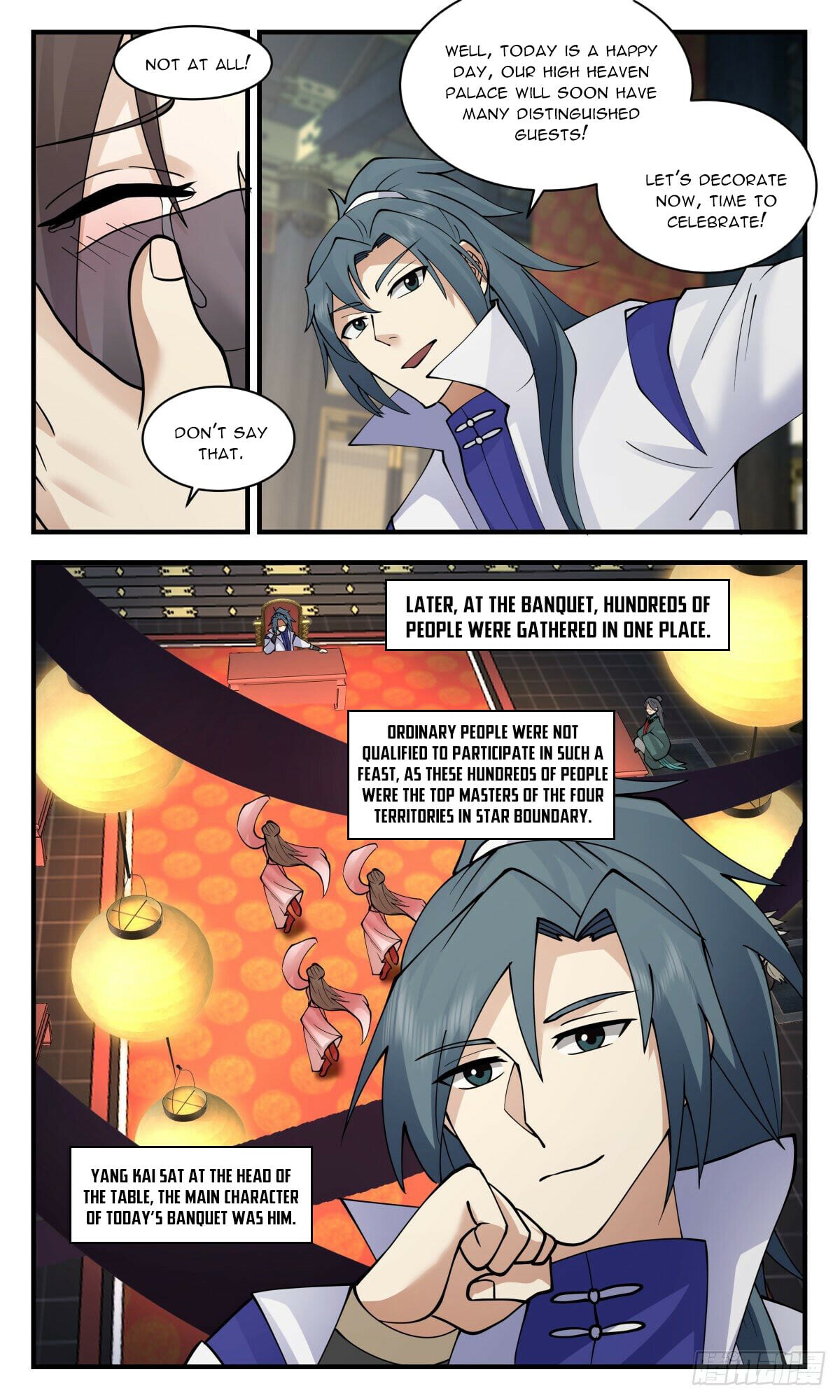 Martial Peak - chapter-2709 - Page 8