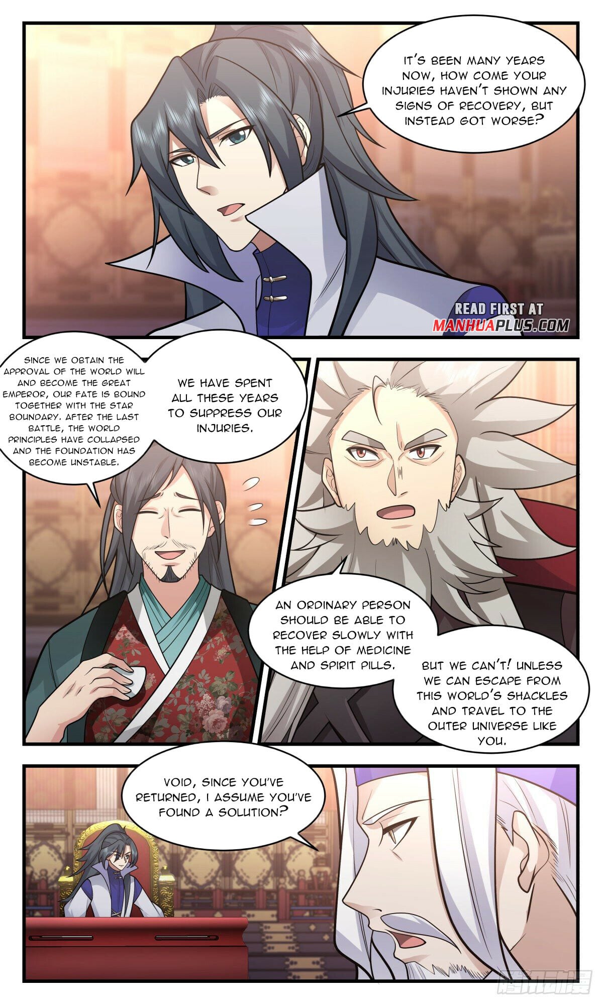 Martial Peak - chapter-2709 - Page 9