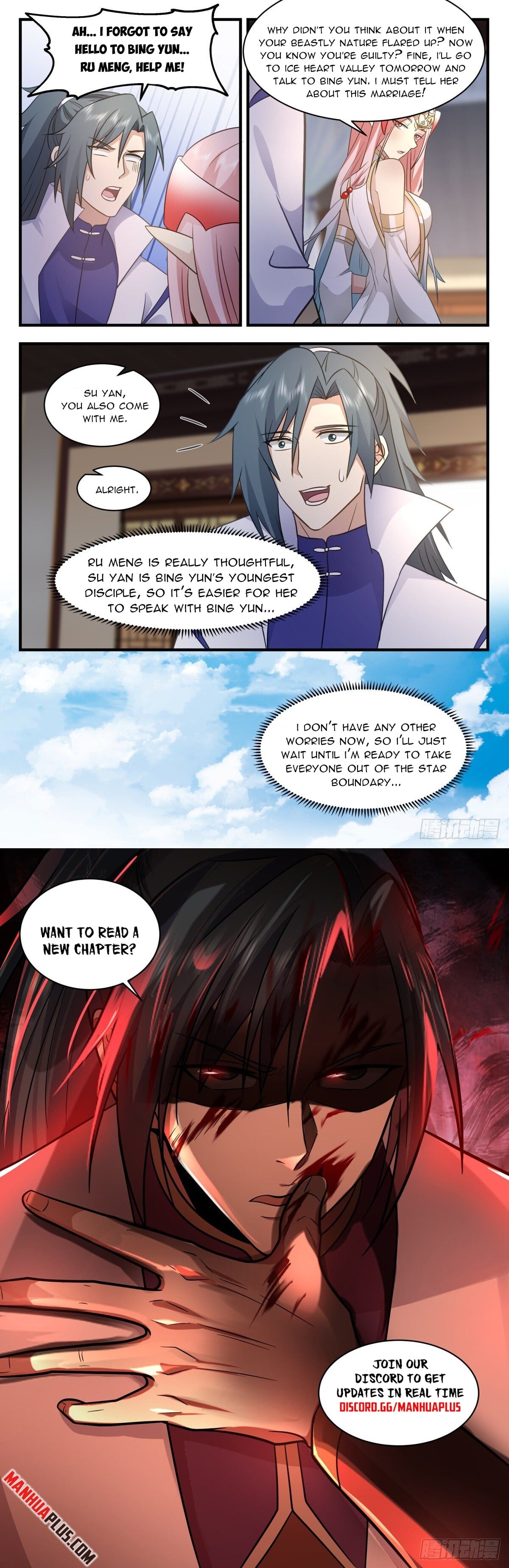 Martial Peak - chapter-2711 - Page 12