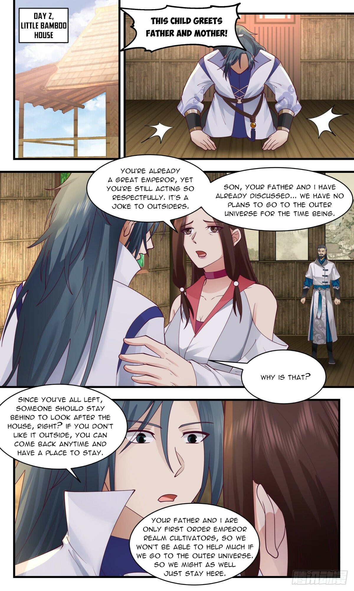 Martial Peak - chapter-2711 - Page 4