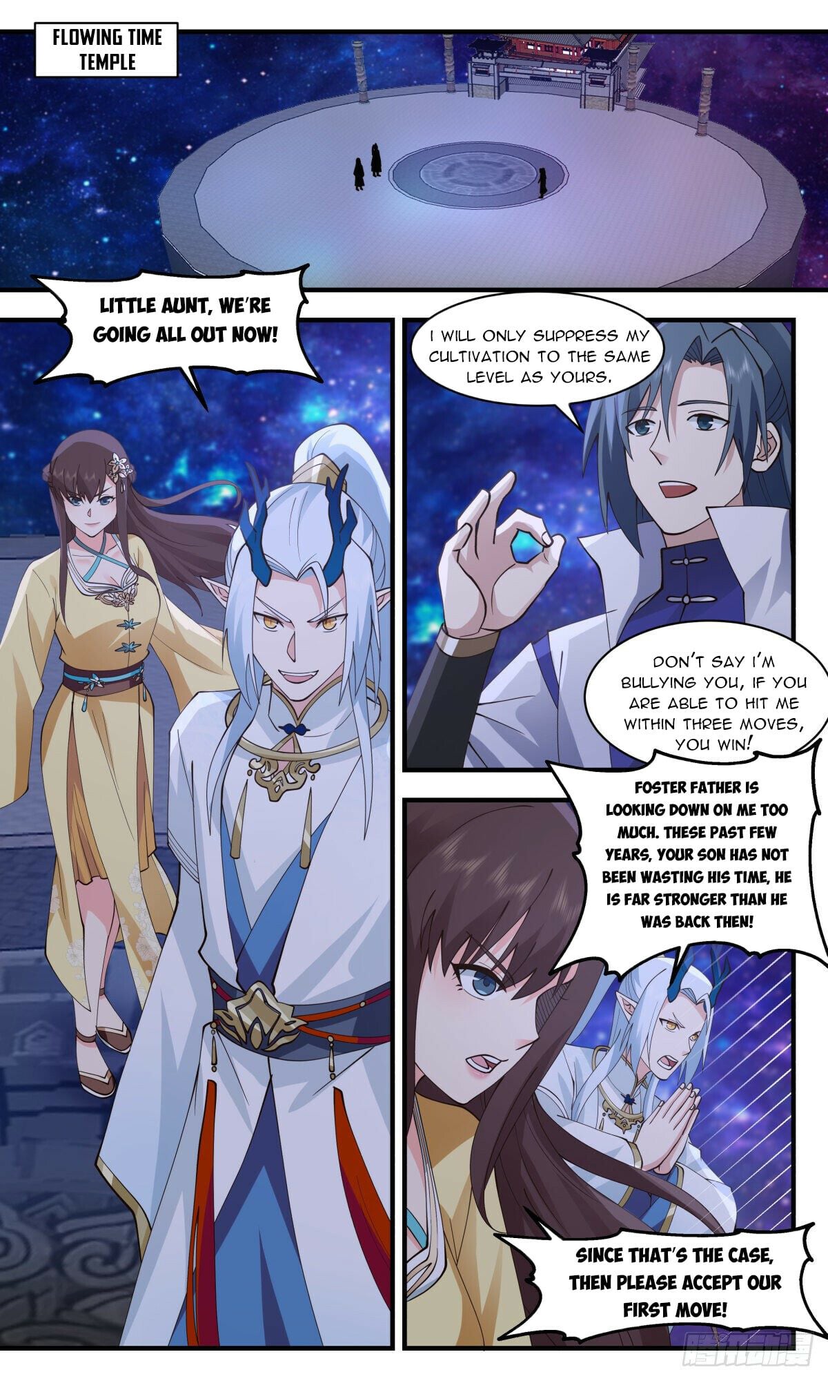 Martial Peak - chapter-2711 - Page 6