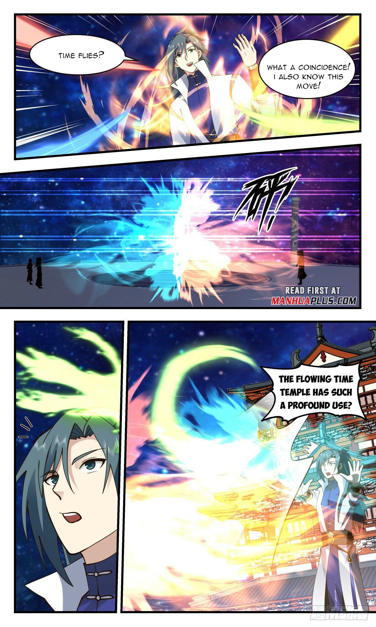 Martial Peak - chapter-2711 - Page 7
